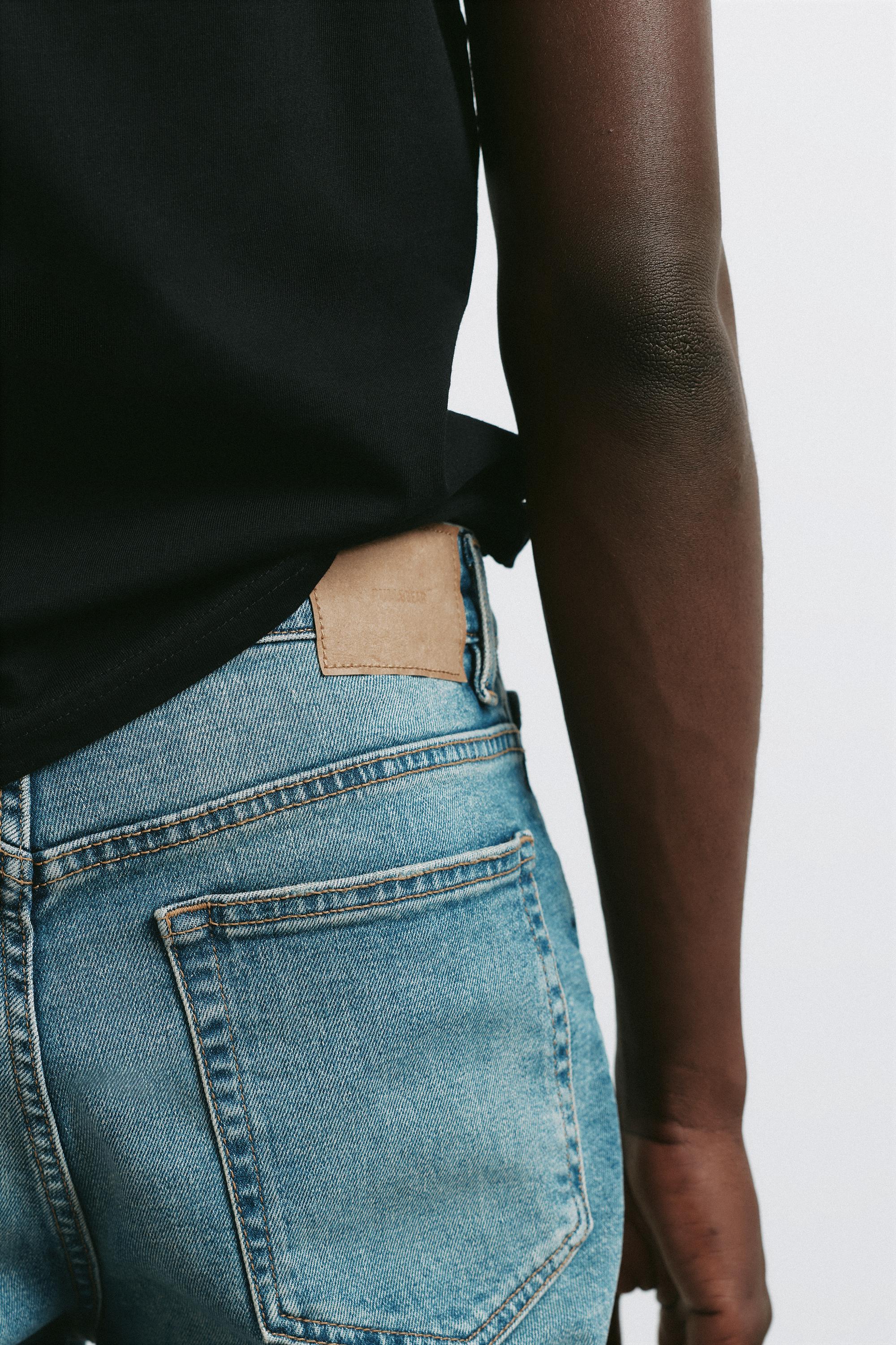 Slim fit jeans — Neon blue