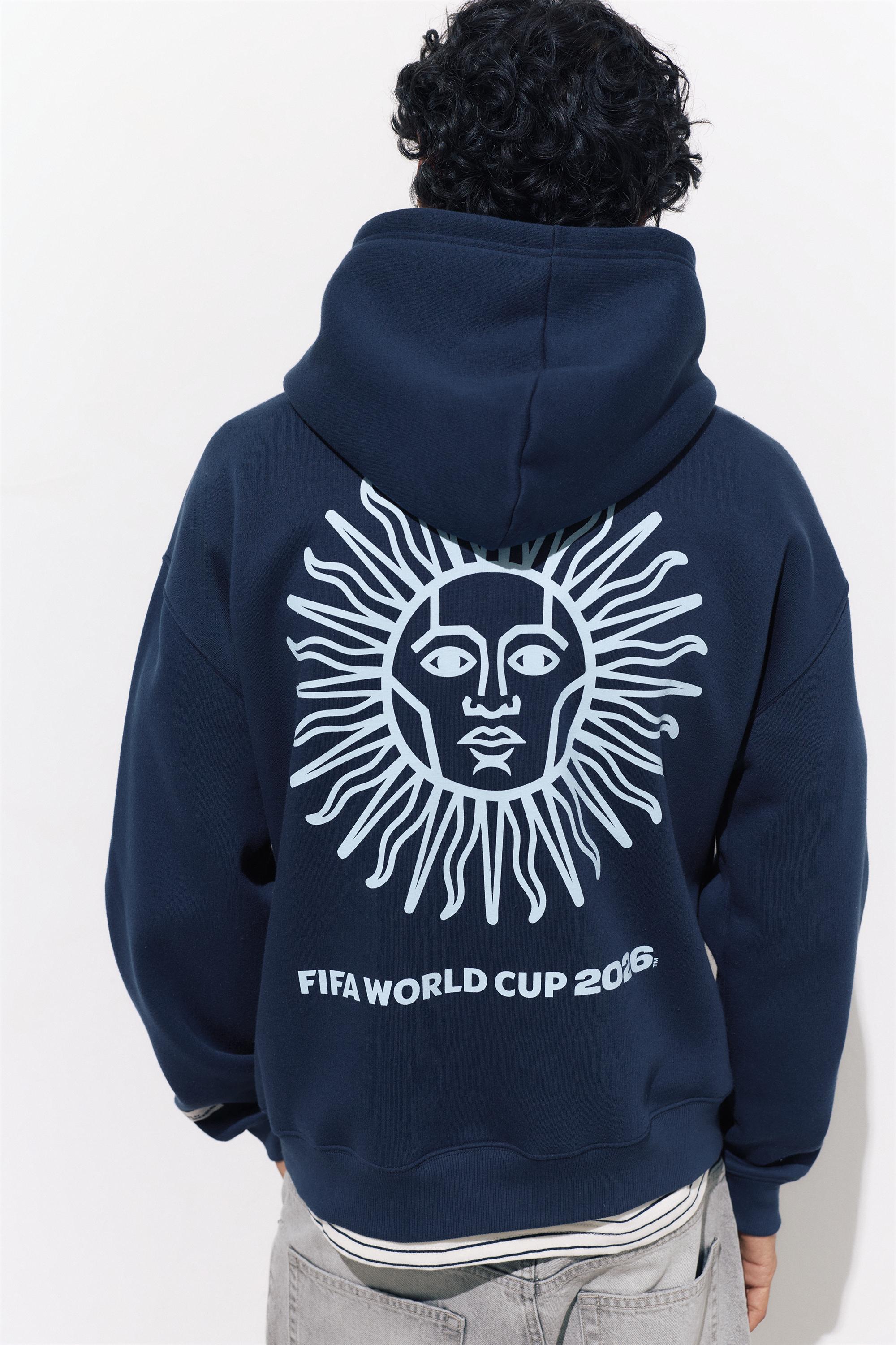 Argentina FIFA WORLD CUP 26™ hoodie — Navy