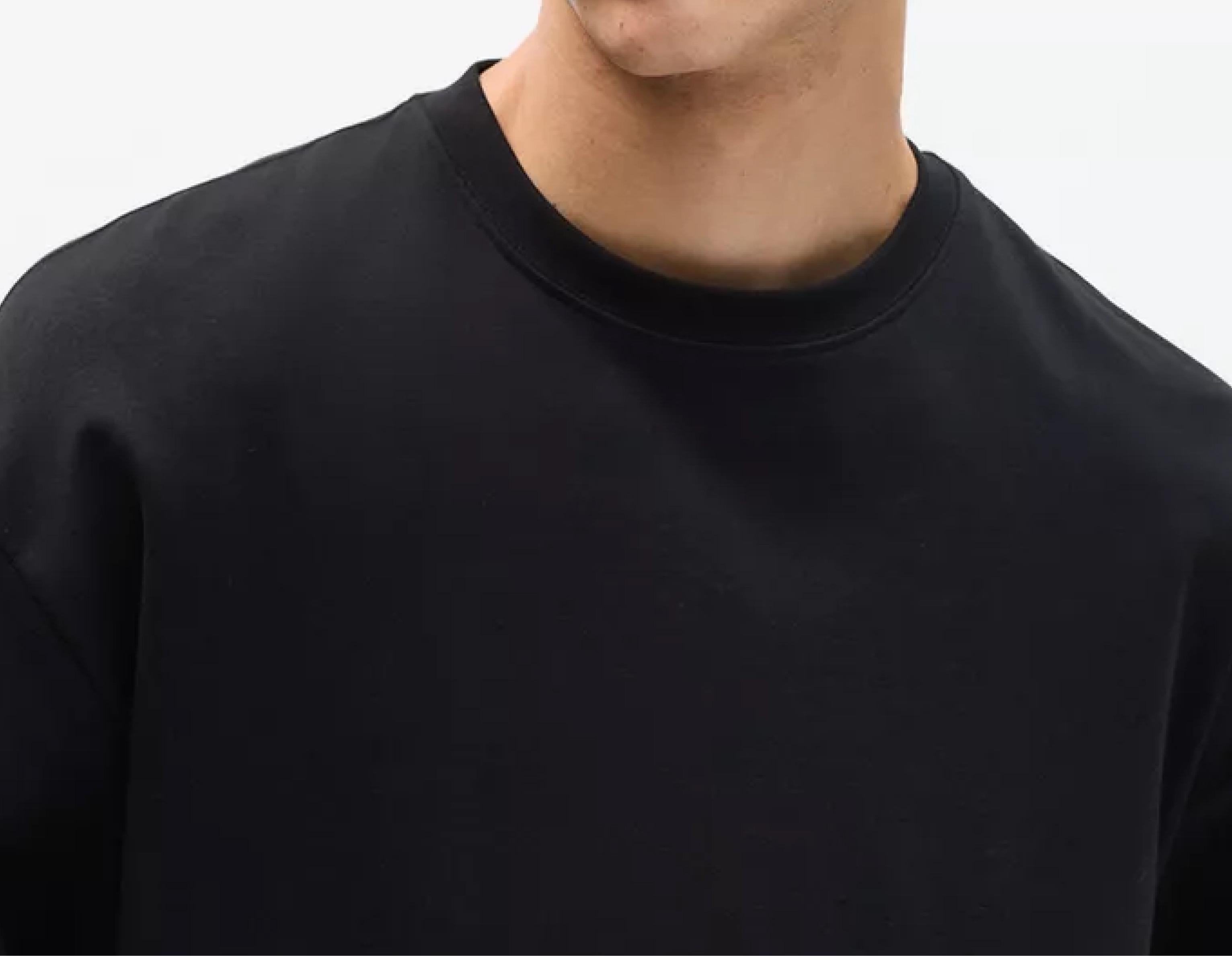 Heavy weight T-shirt — Black