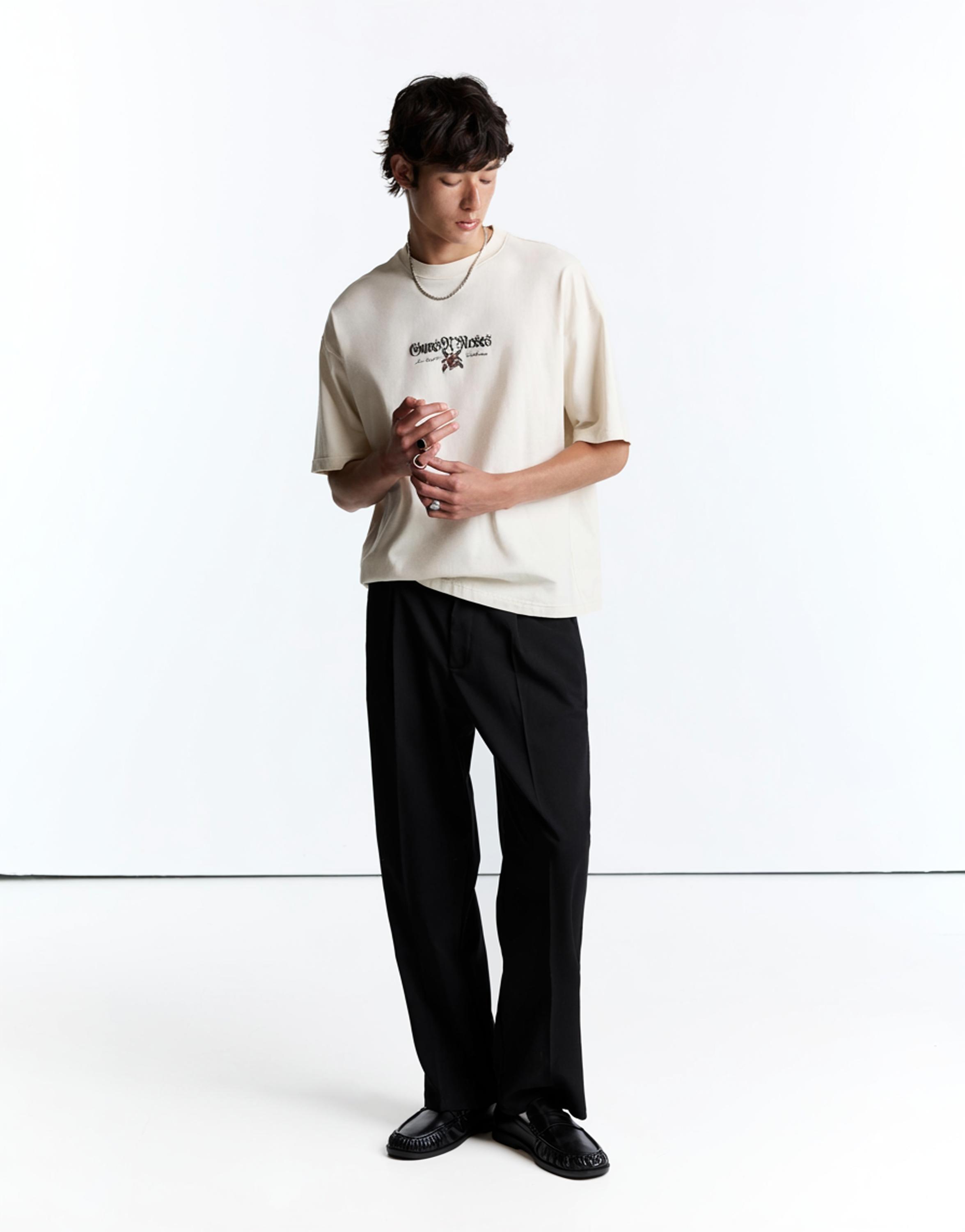 Guns N' Roses relaxed fit T-shirt — Ice