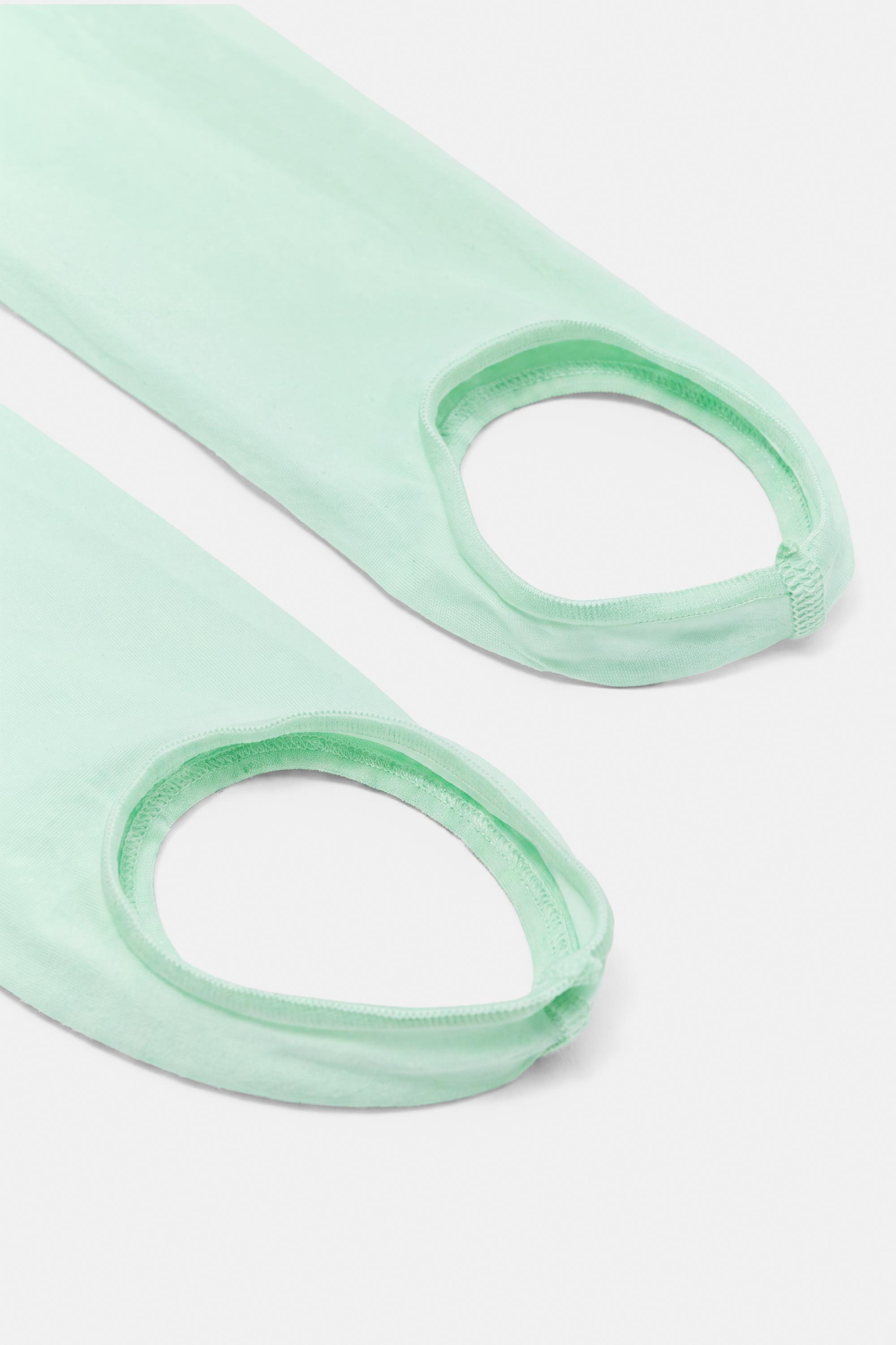Stirrup socks — Green