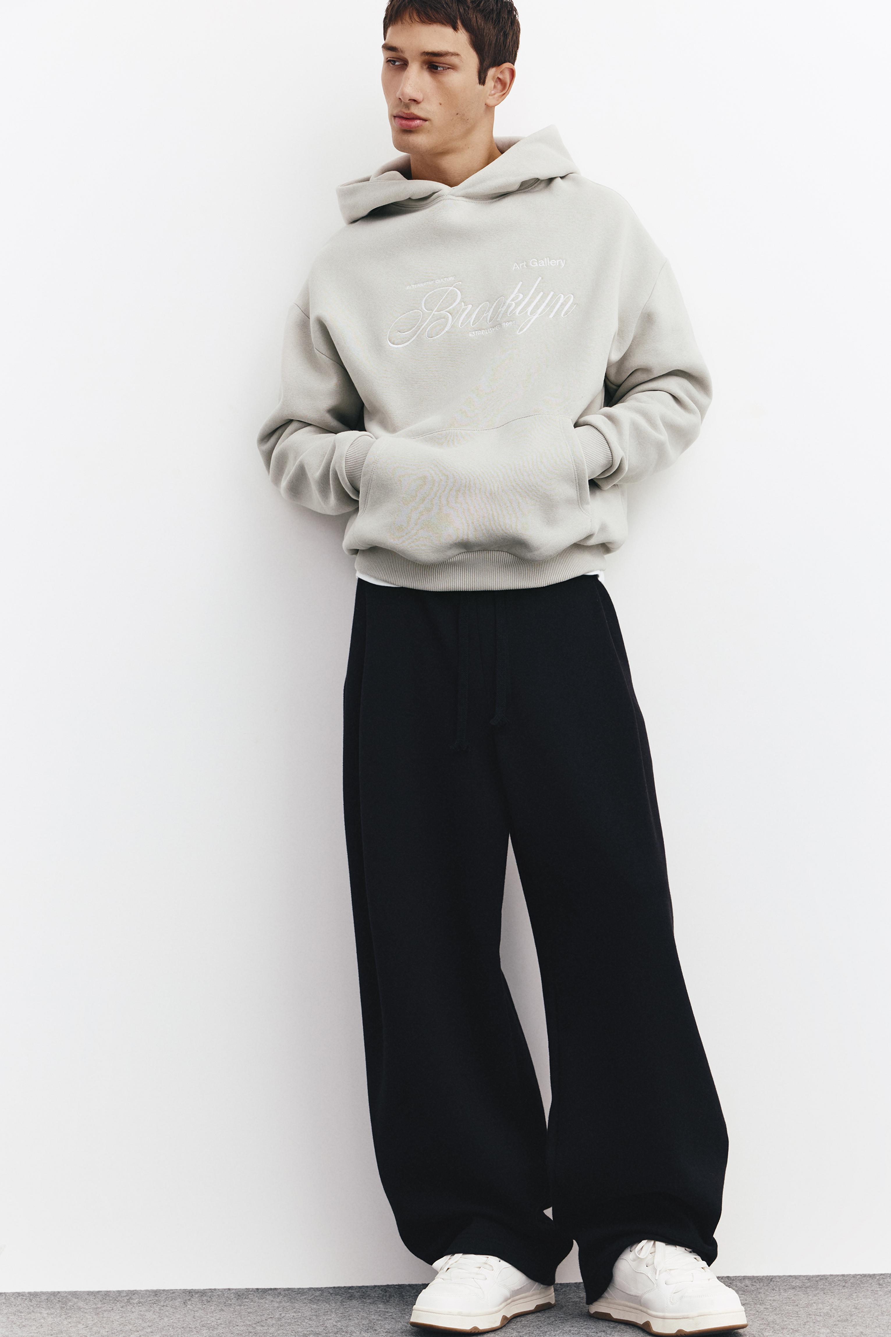 Brooklyn hoodie - Pull&Bear United States