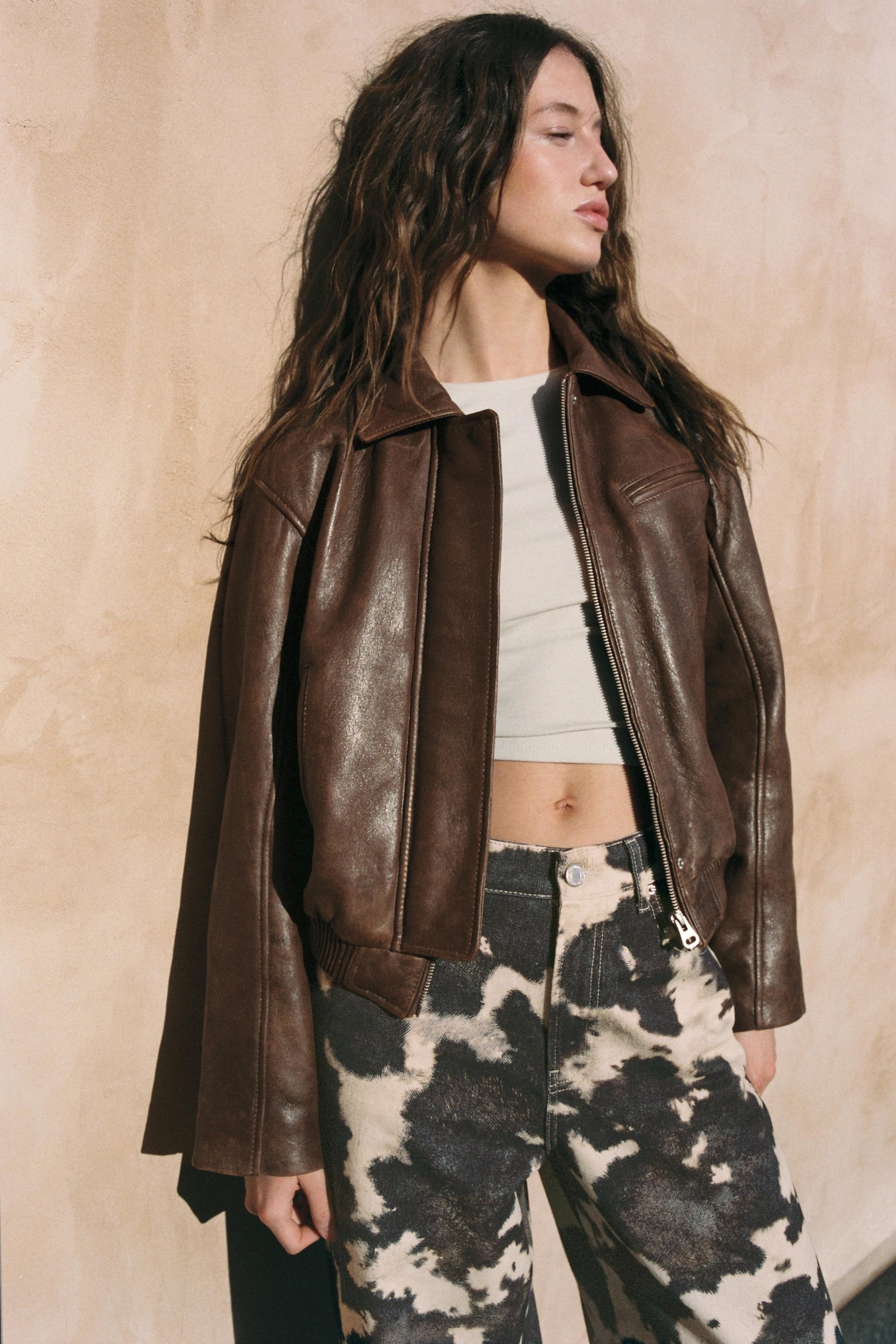 Bomber 100% Pelle