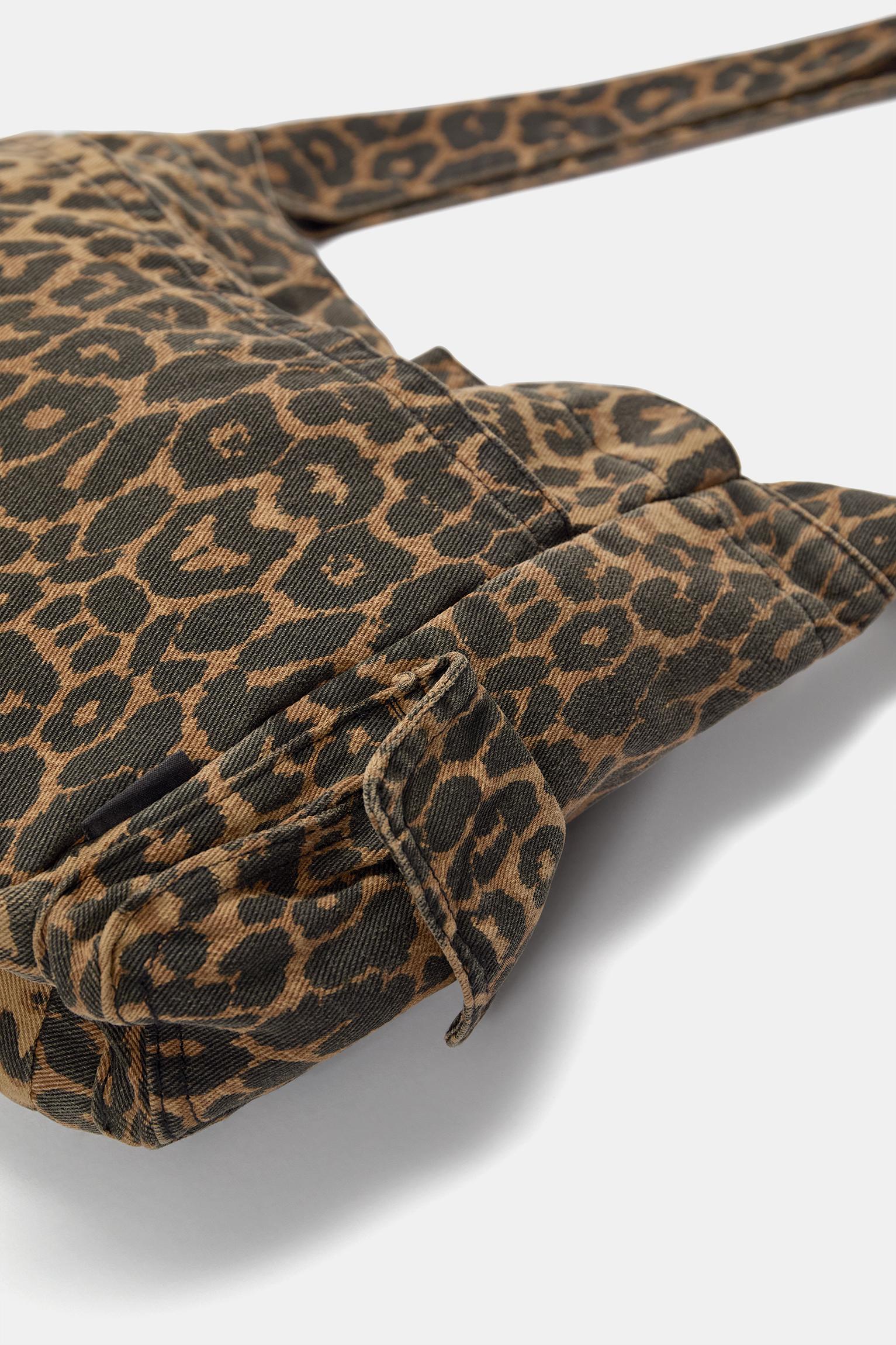 Leopar desenli tote çanta_6