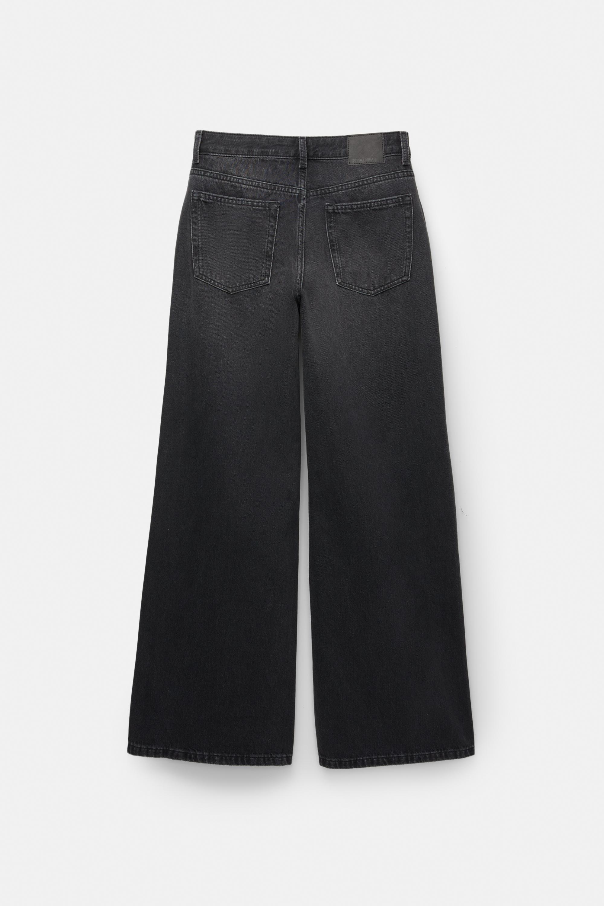 Oversize baggy jeans — Black