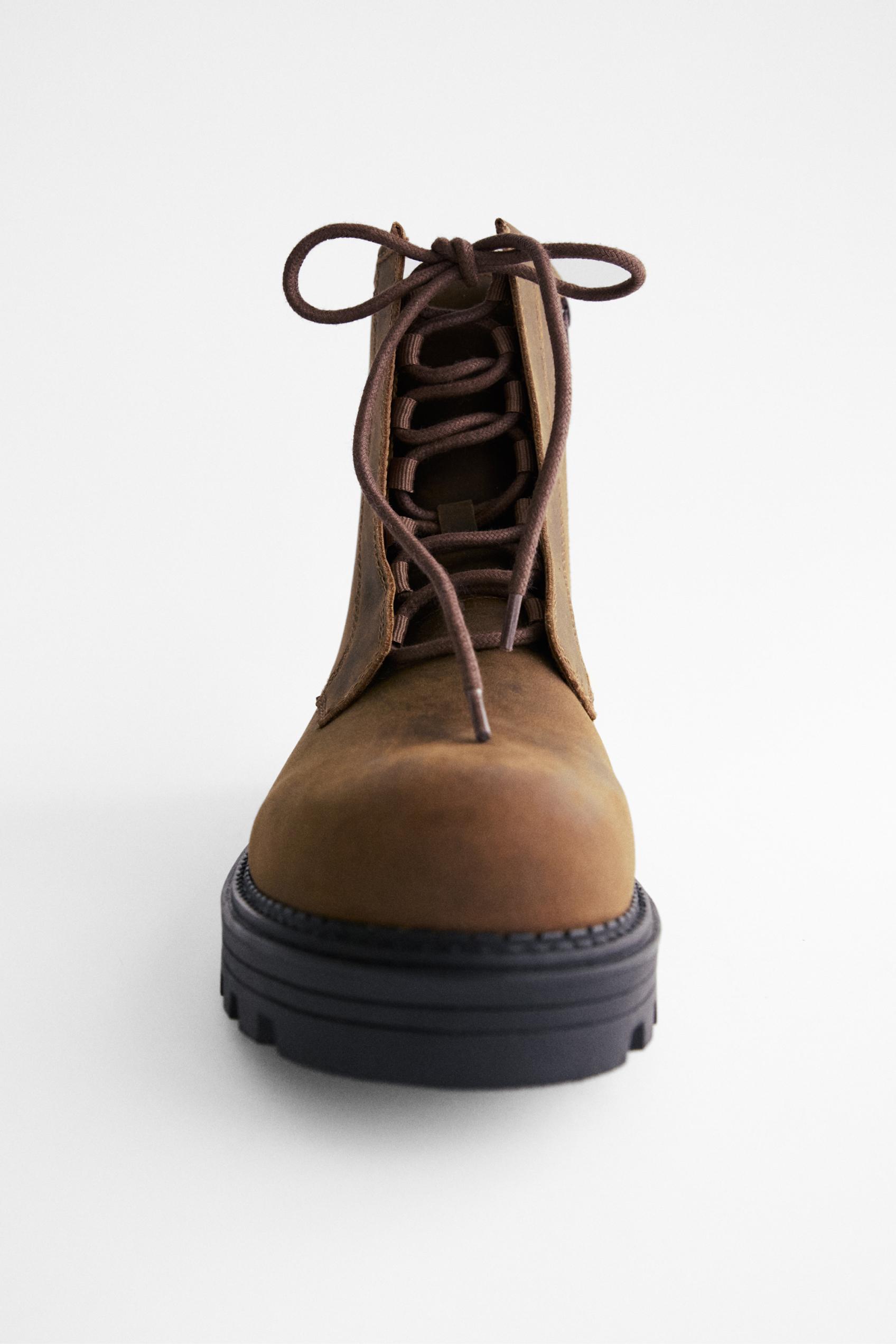 Bağcıklı deri bot - Görsel 20