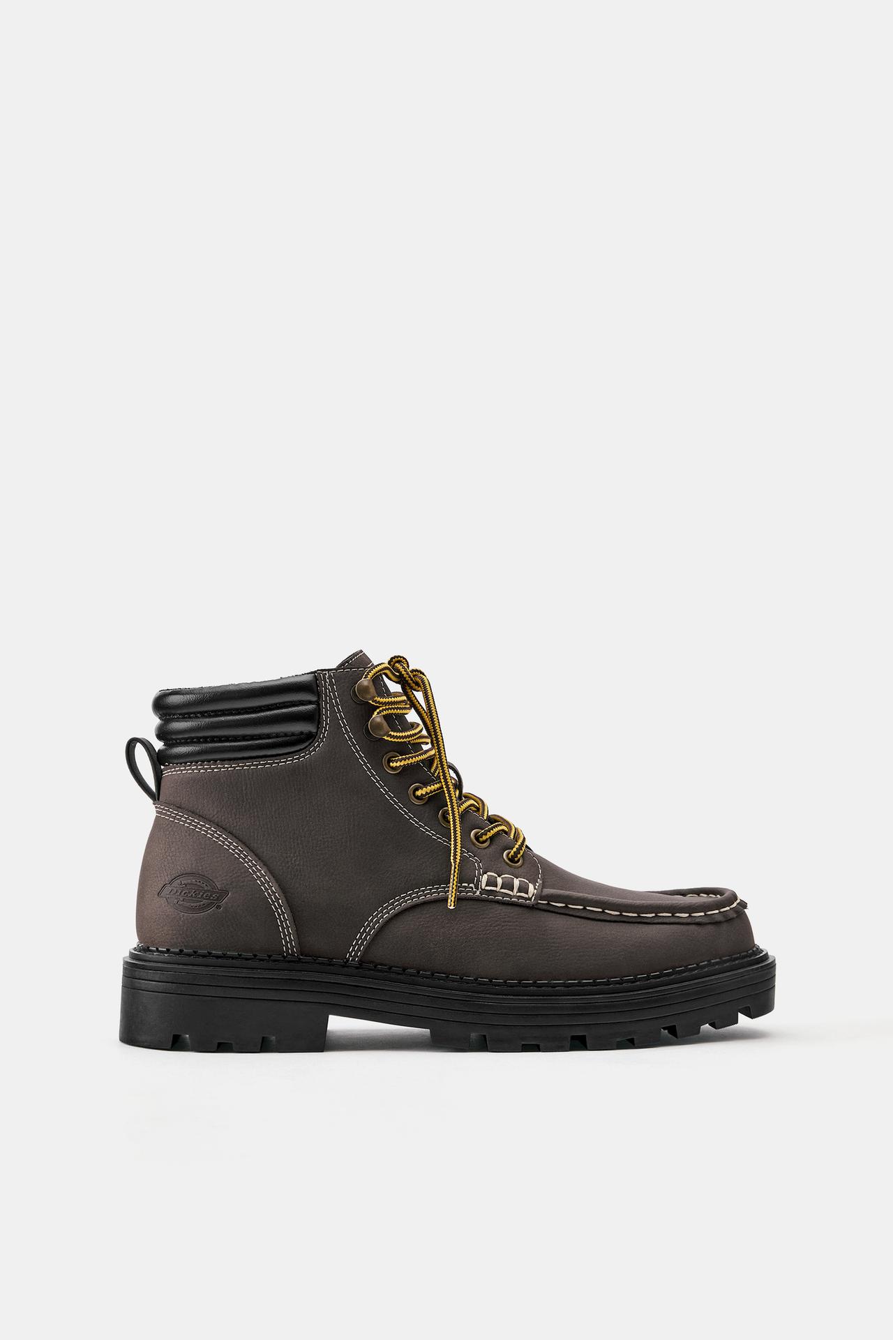 Dickies lace-up boots — Brown