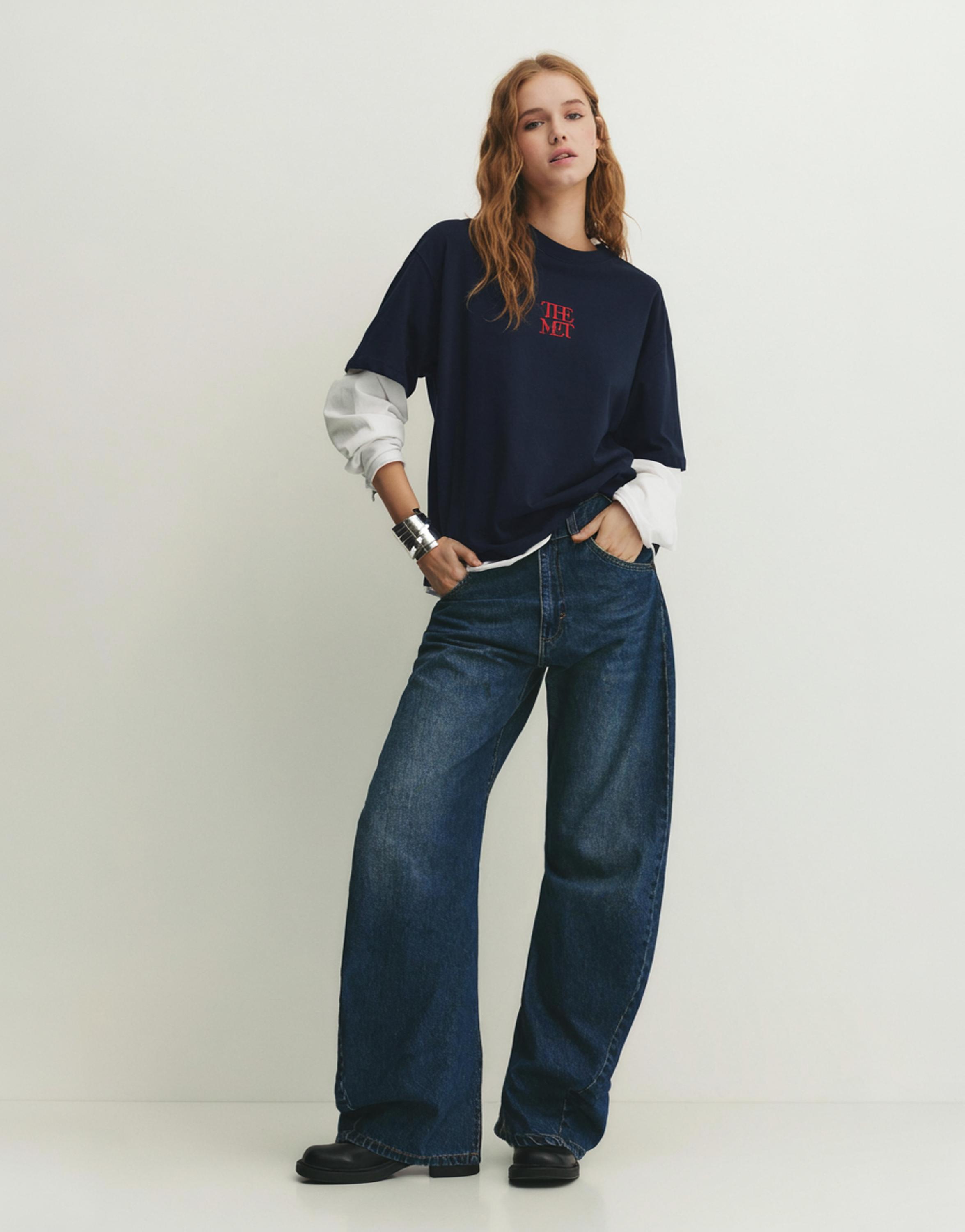 Mavi The Met t-shirt - Görsel 8