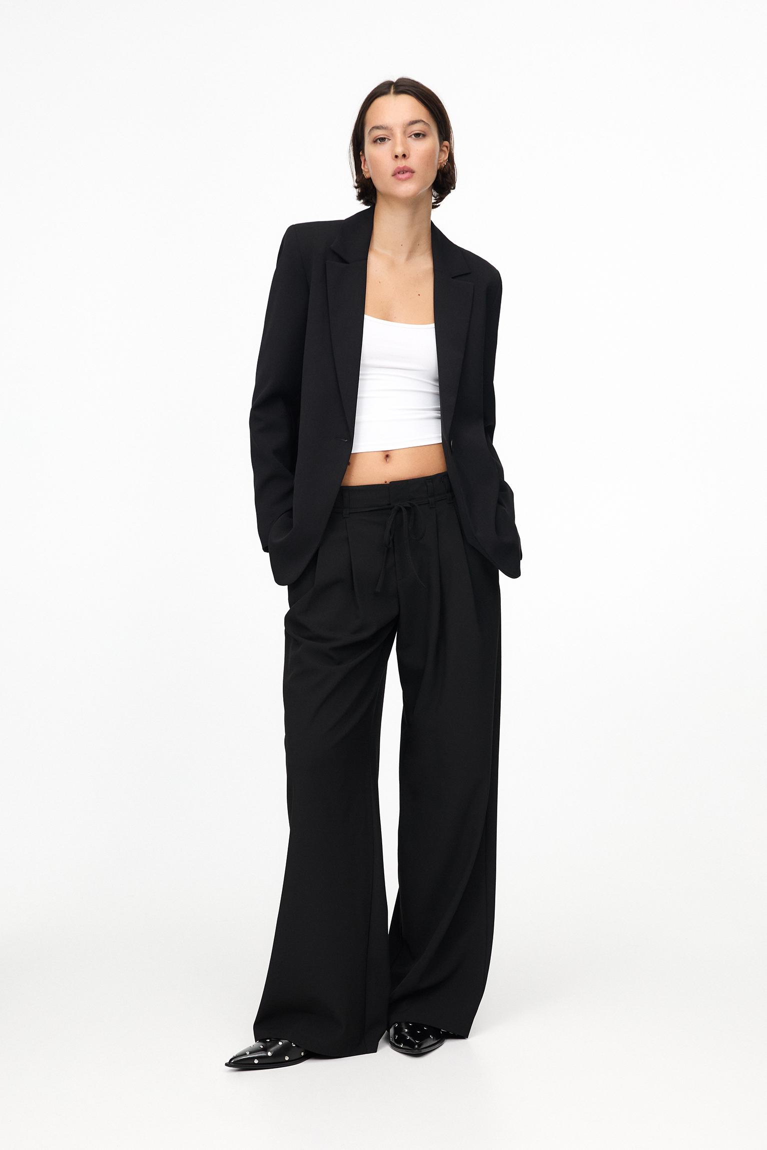 Basic blazer — Black