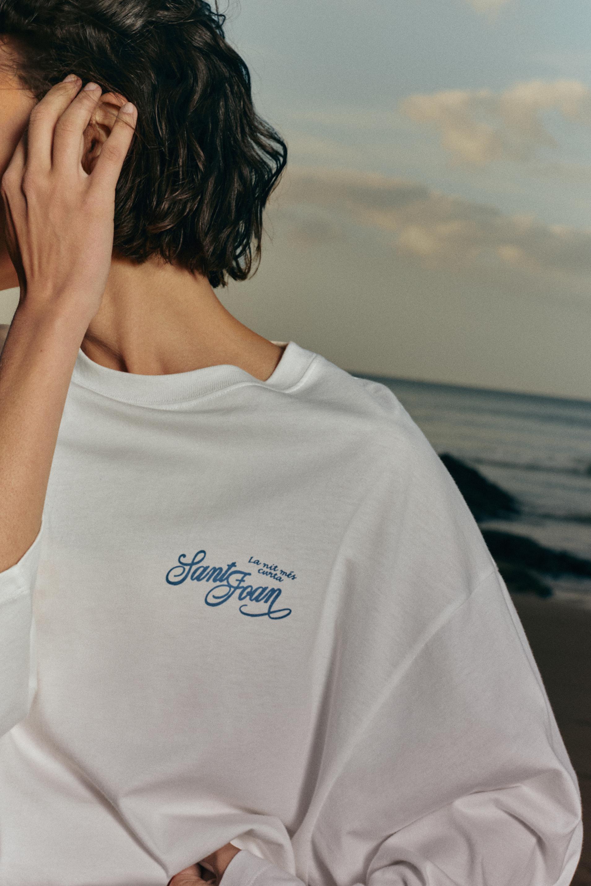 Sant Joan coca T-shirt — Ice