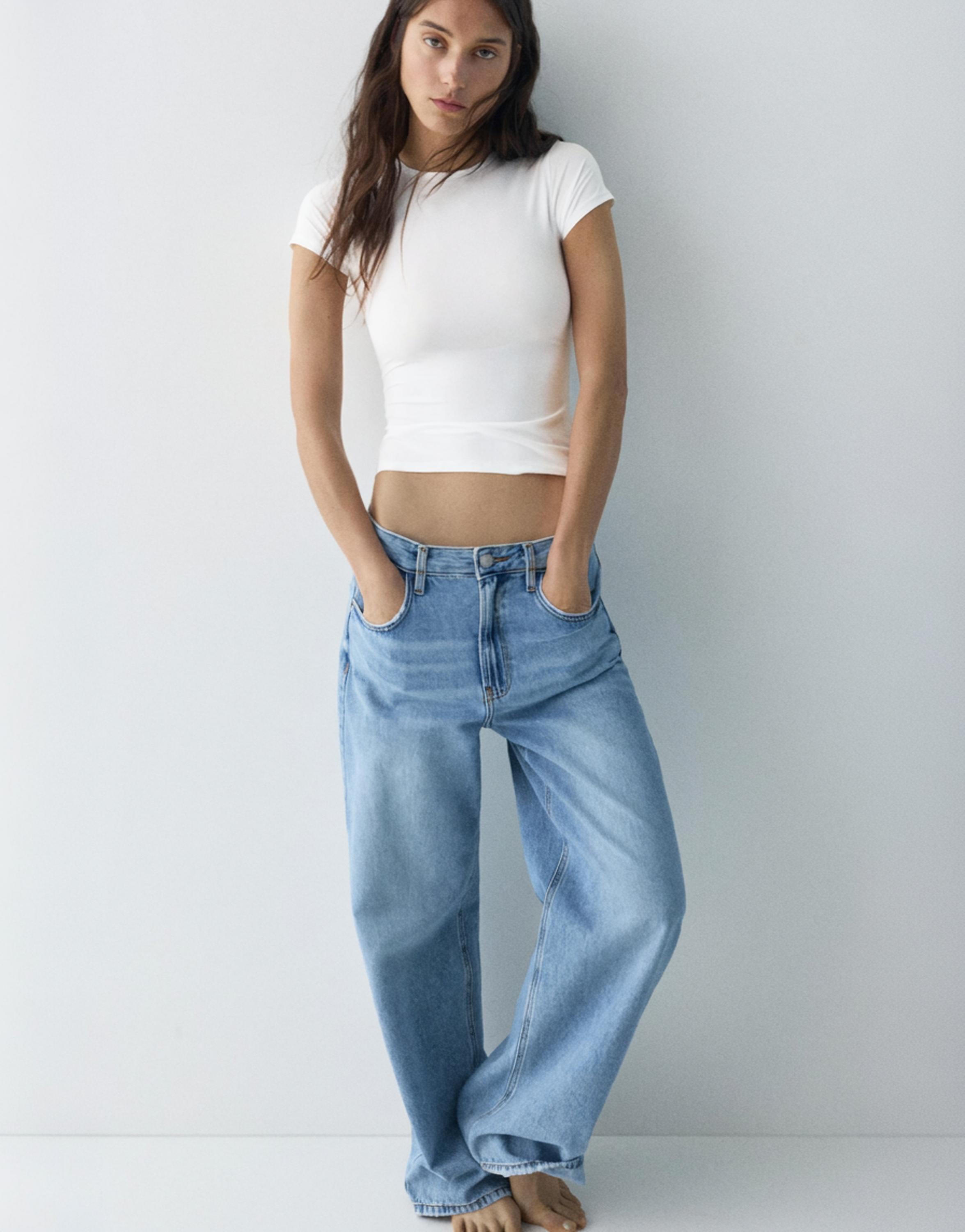 Kısa kollu poliamid tişört - Görsel 11