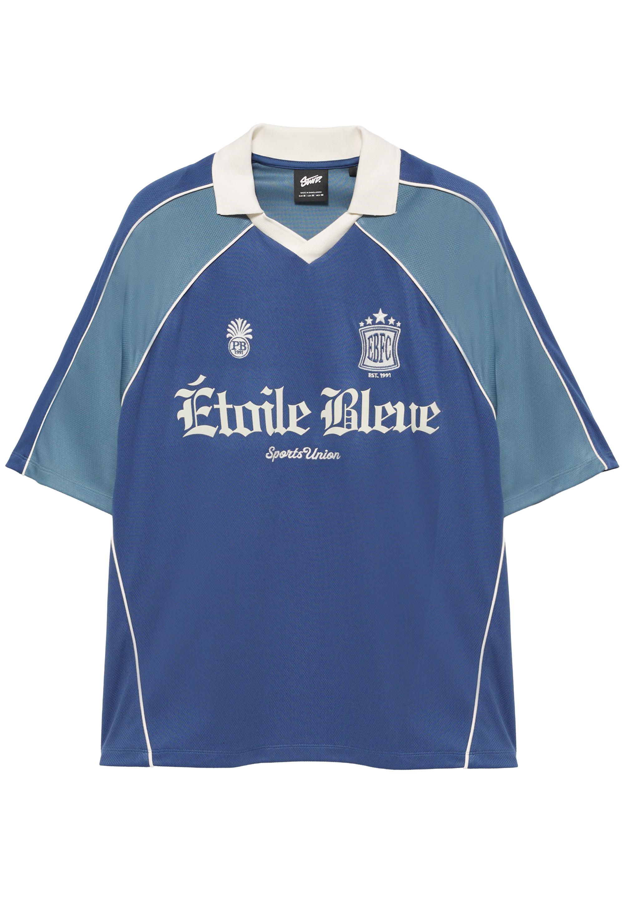 STWD grafik detaylı futbol polo - Görsel 4