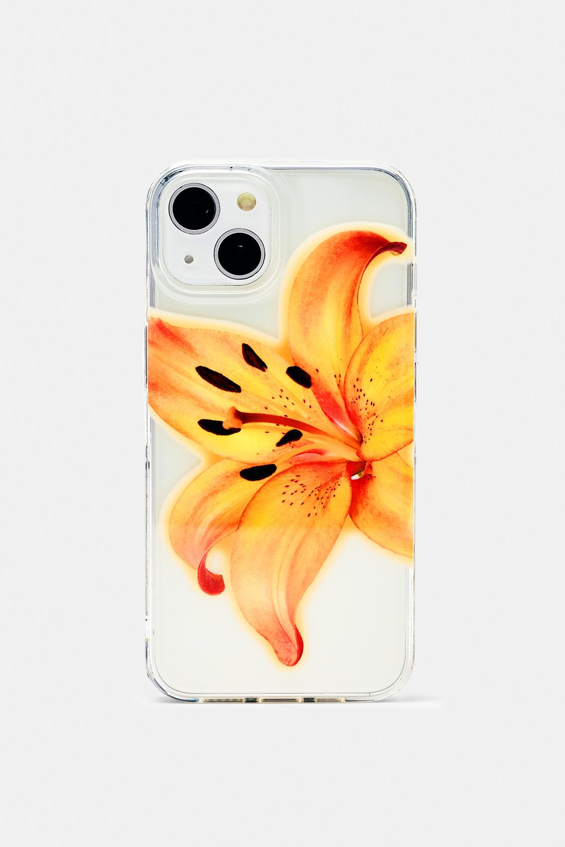 Flower iPhone case | Pull&Bear United States