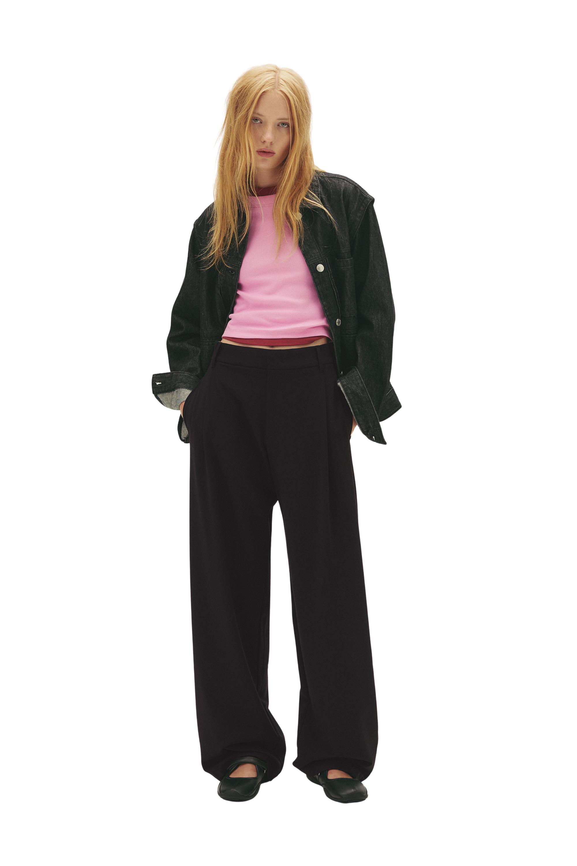 Pensli kumaş pantolon - Görsel 120