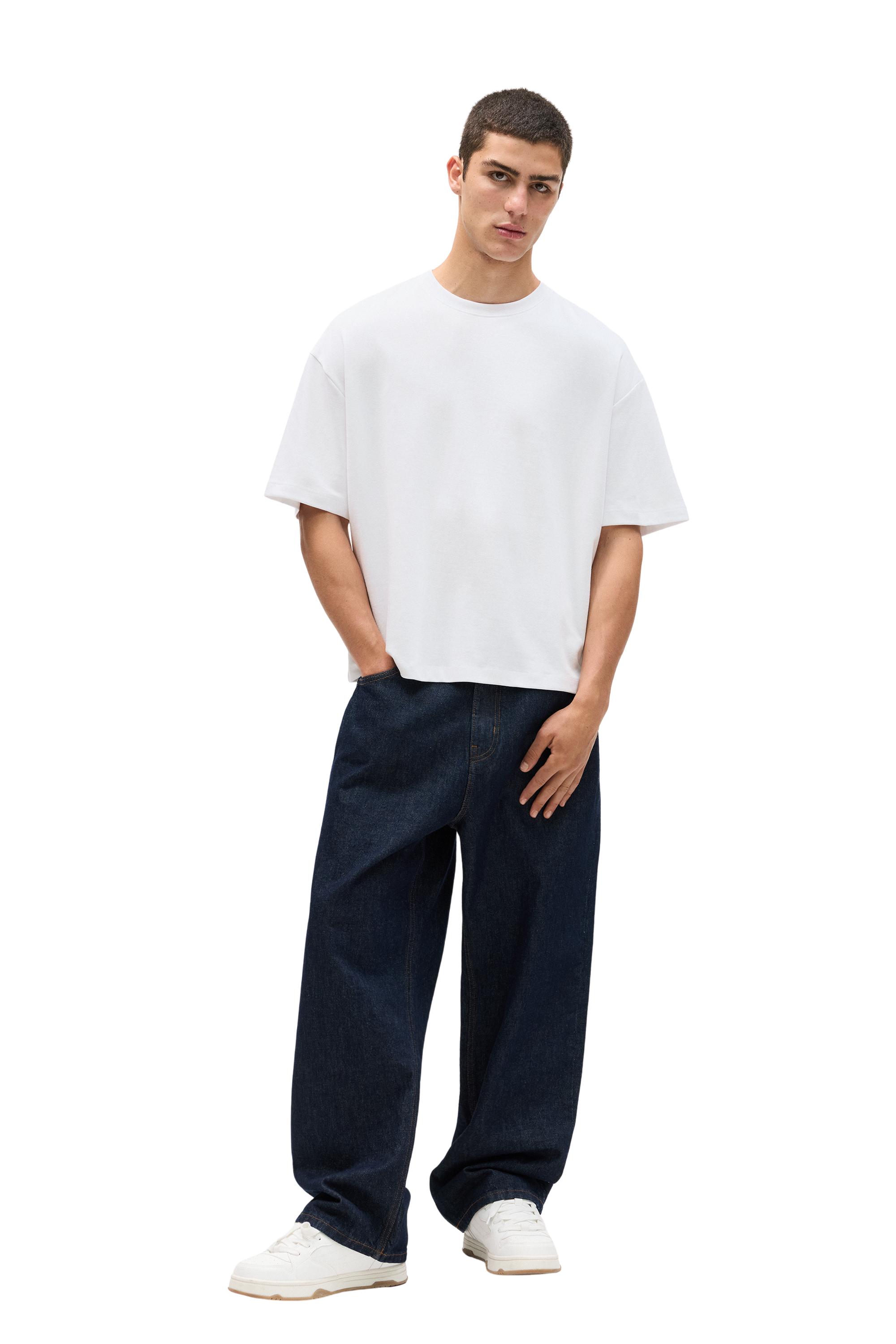 Boxy T-shirt — White