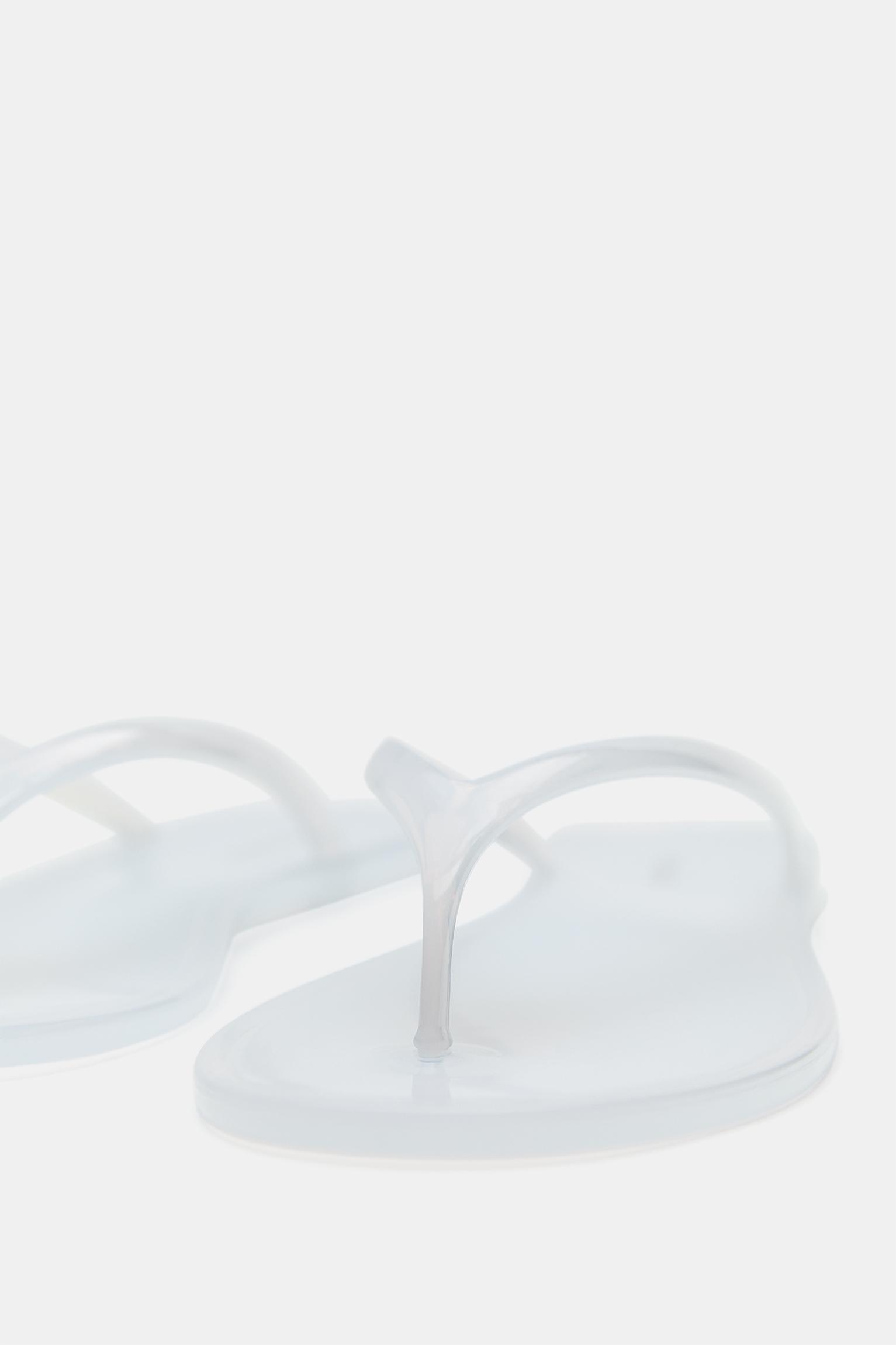 Jelly sandals — White
