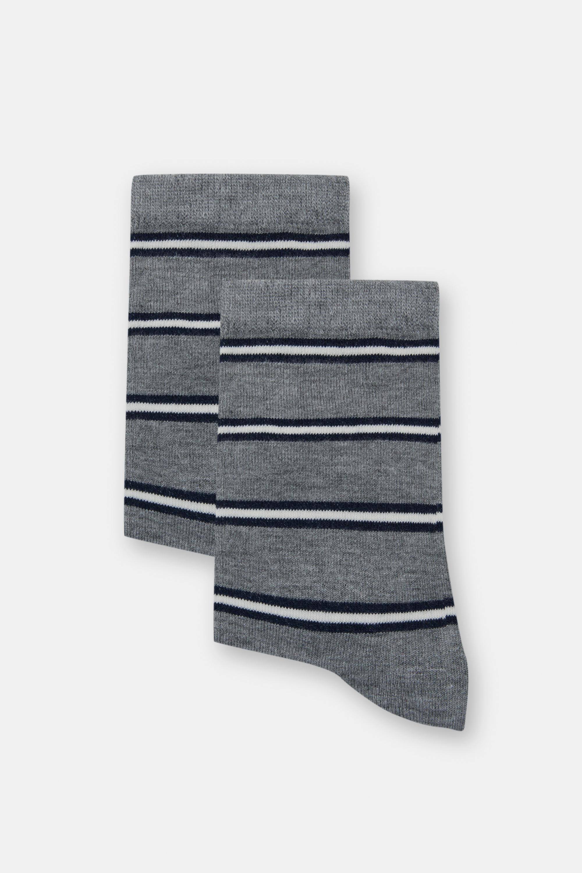 Çizgili uzun çorap - Görsel 11