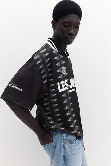Les Jeunes T-shirt — Black 5