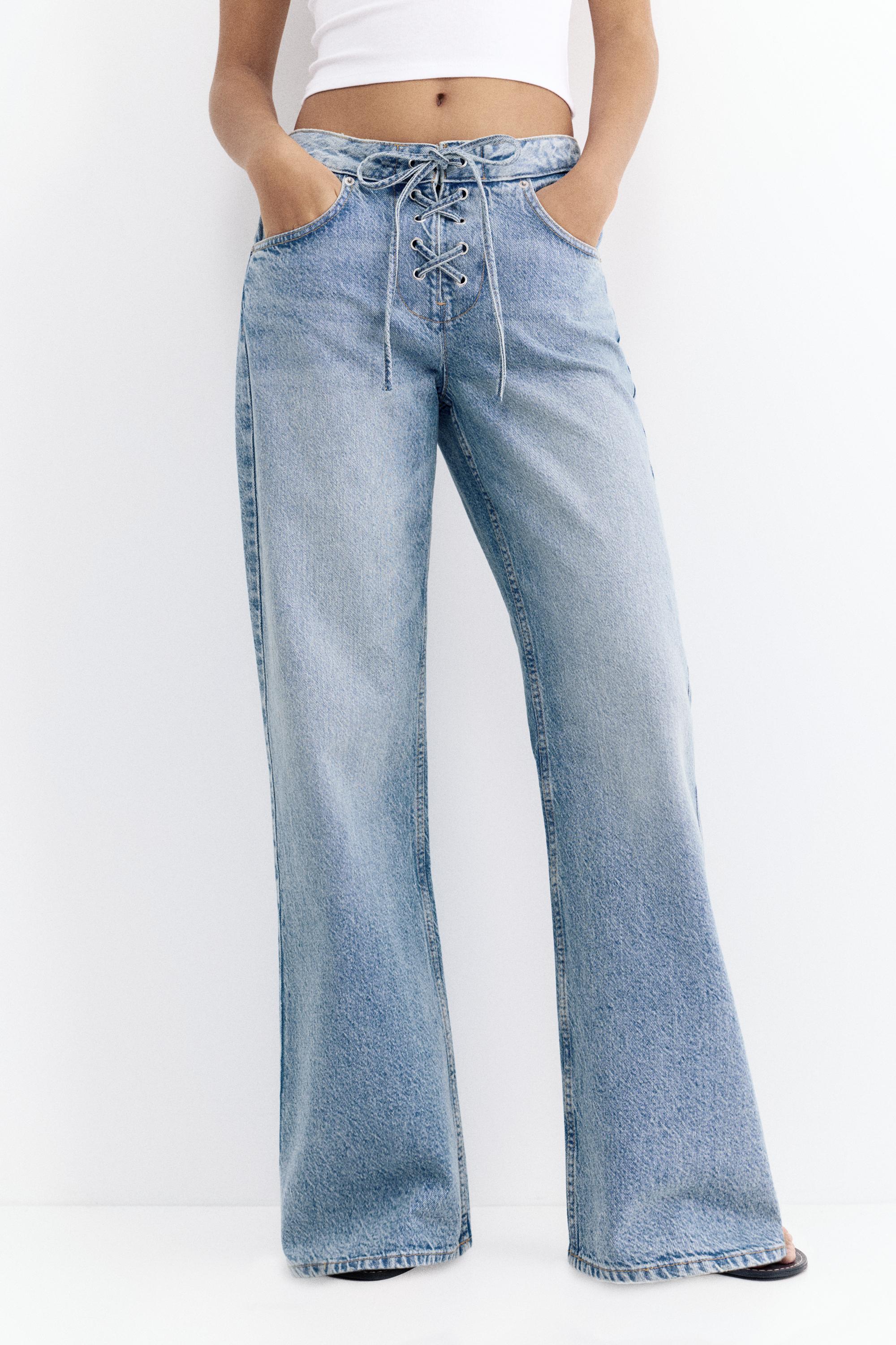 Düşük bel korsan jean - Görsel 48