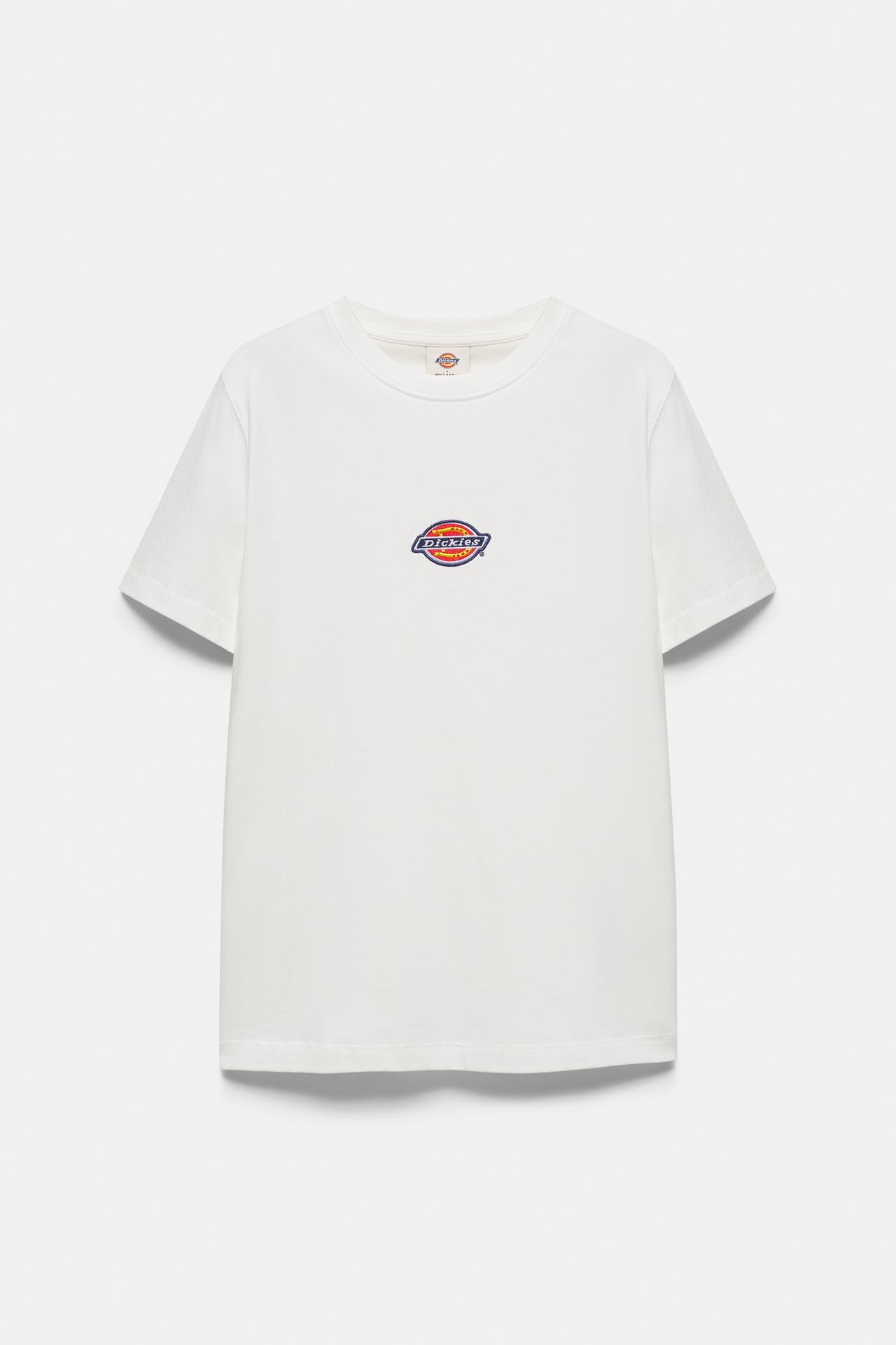 Dickies short sleeve T-shirt — White