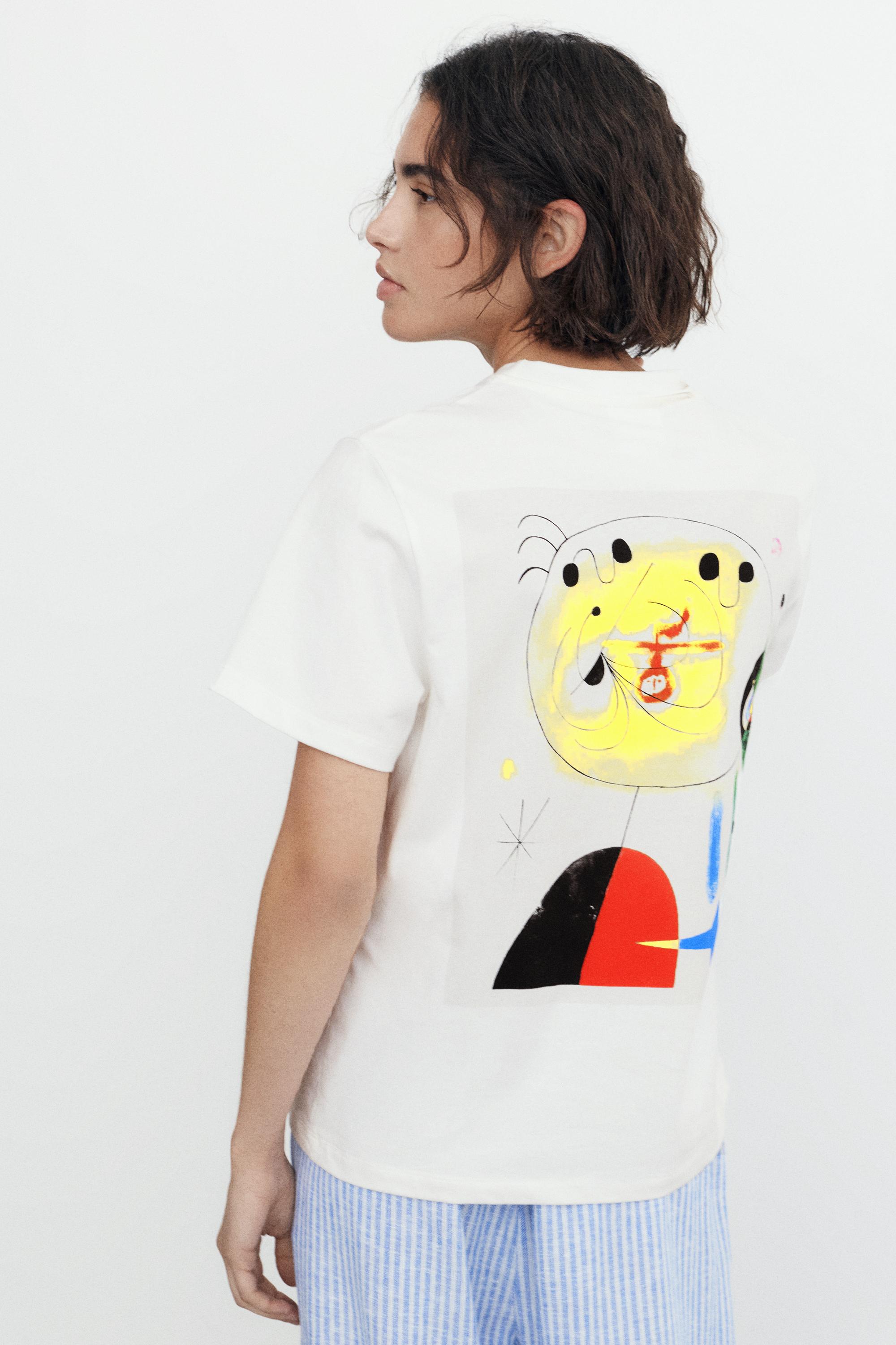 Joan Miró short sleeve T-shirt — White