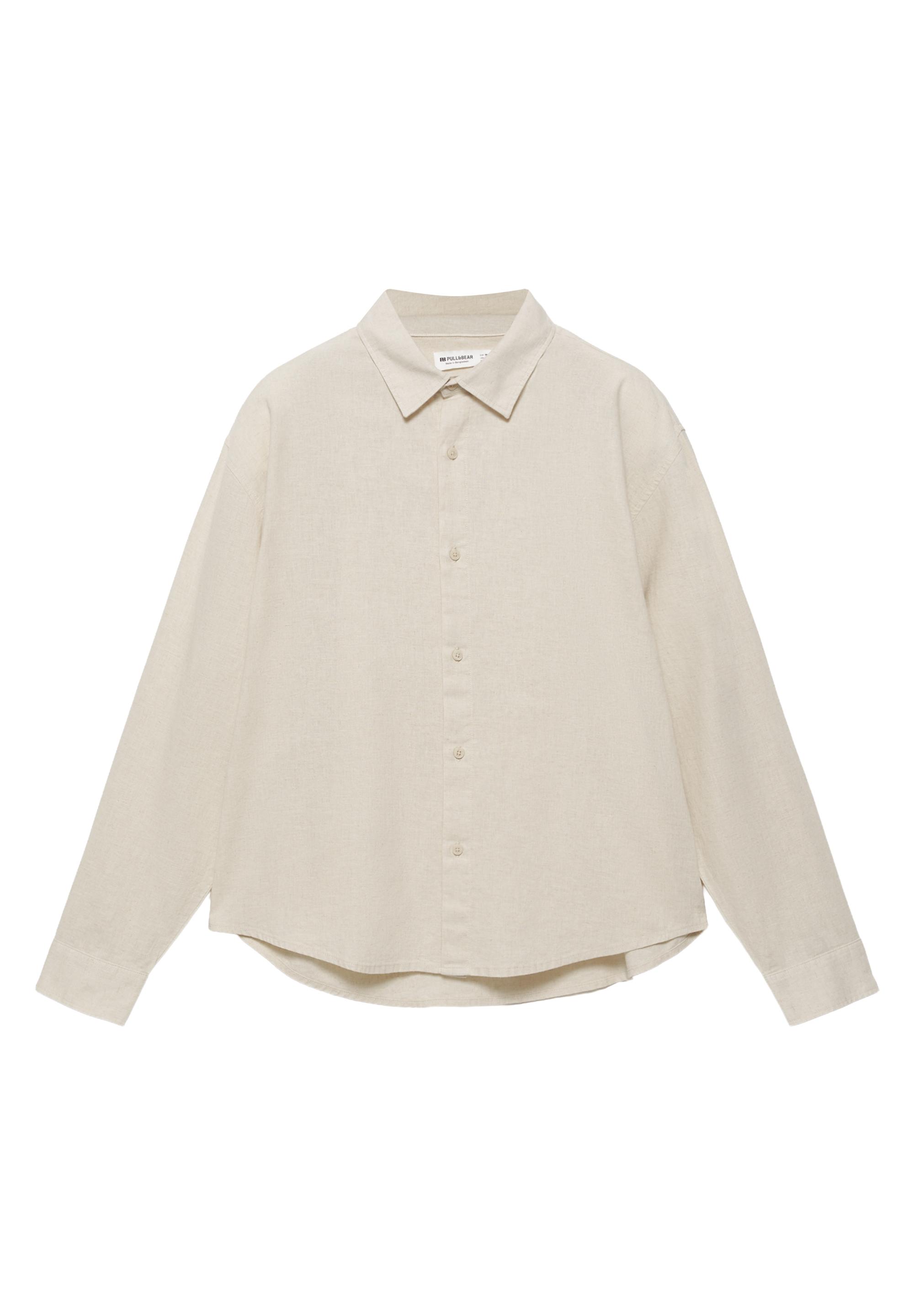 Ketenli gömlek - Görsel 19