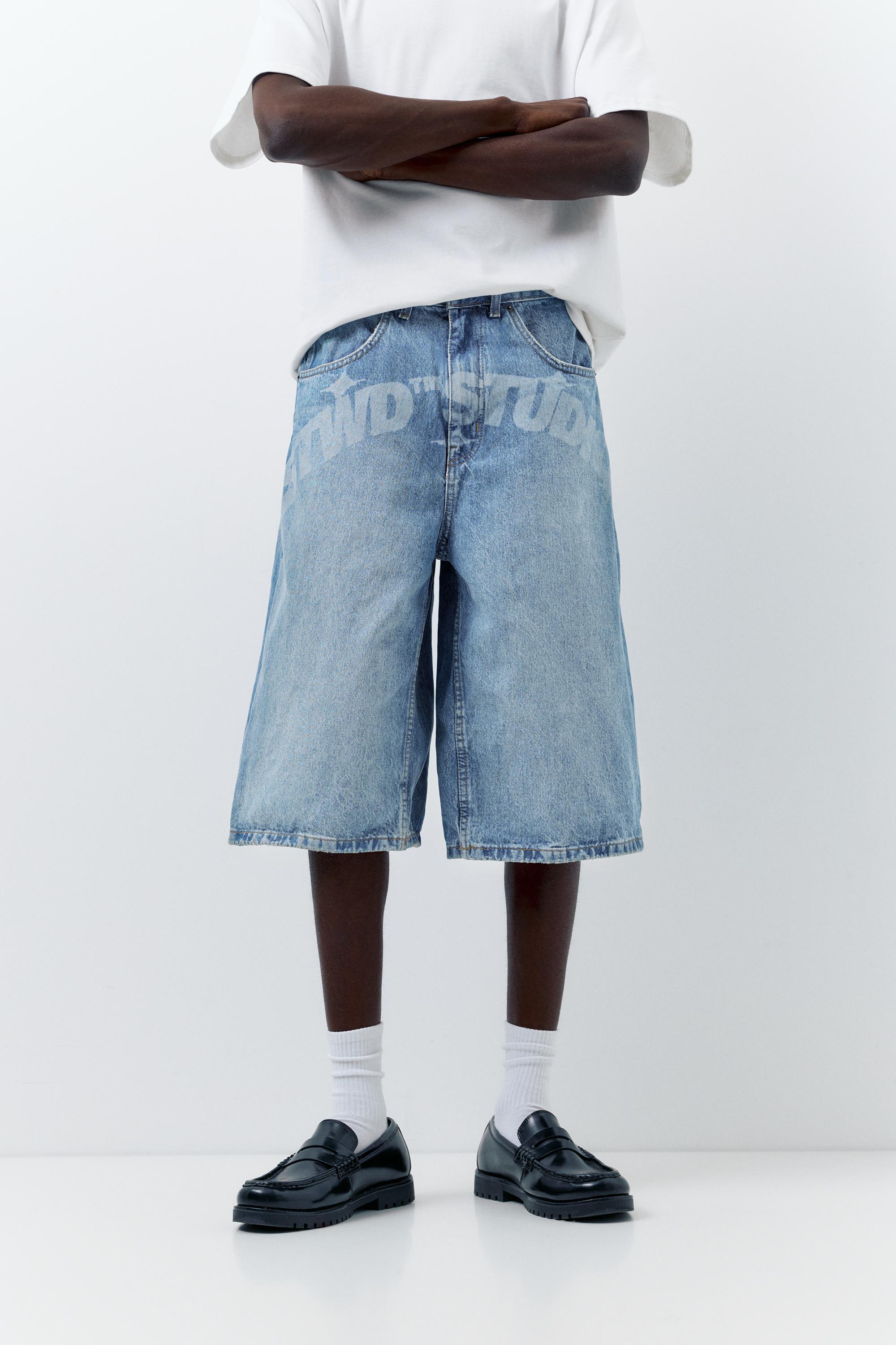 STWD süper baggy jorts - Görsel 40