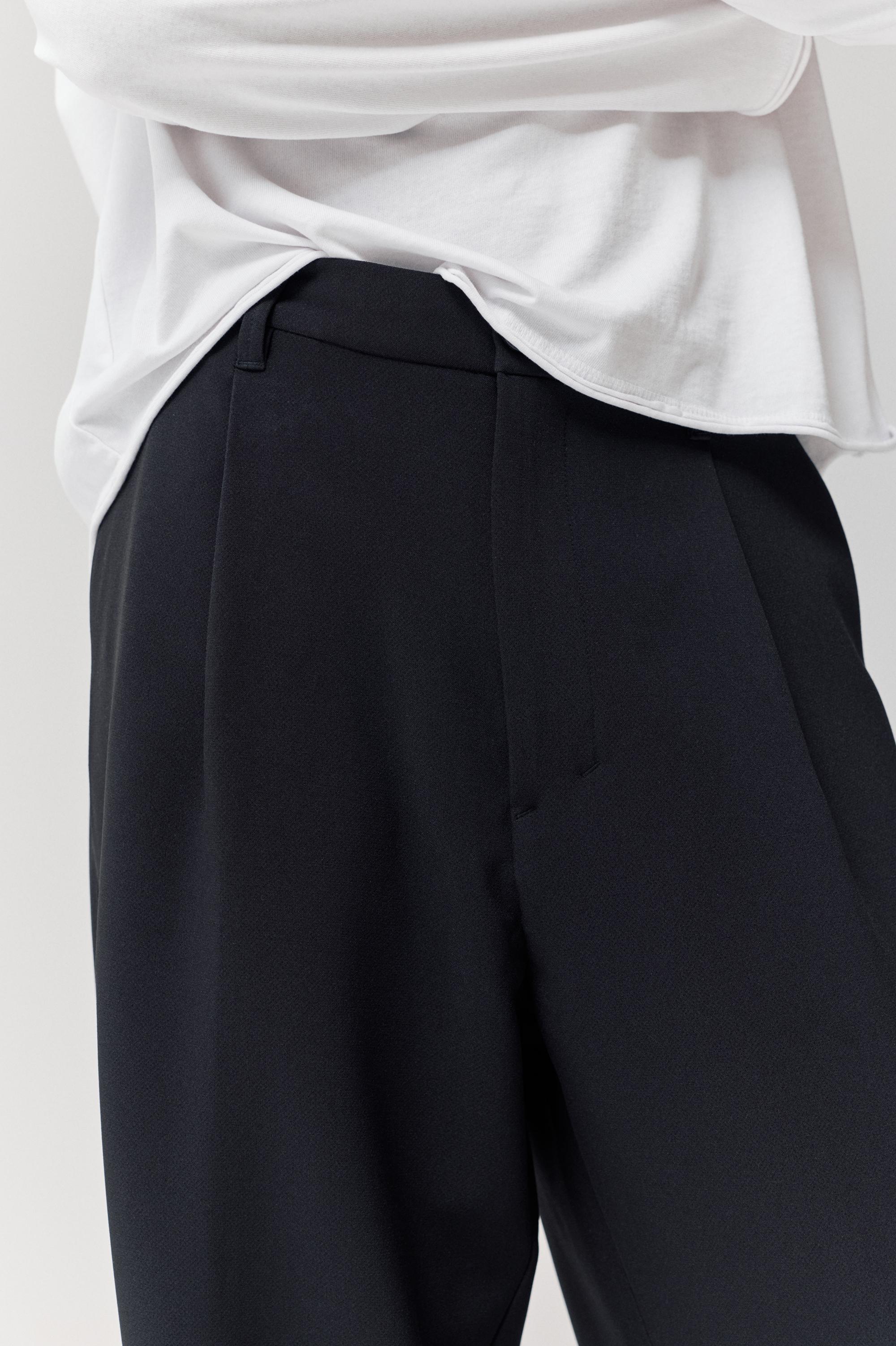 Tailored fit pilili pantolon - Görsel 19