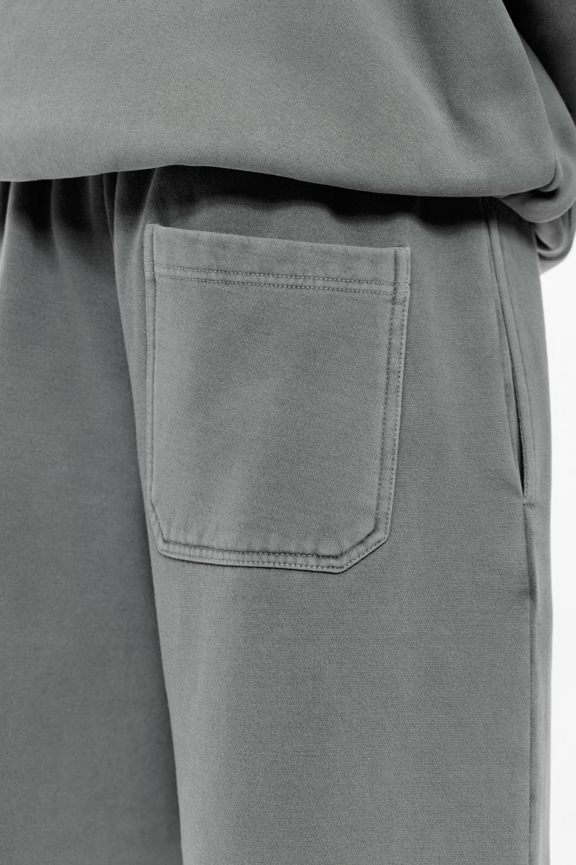 Skater tracksuit joggers — Grey