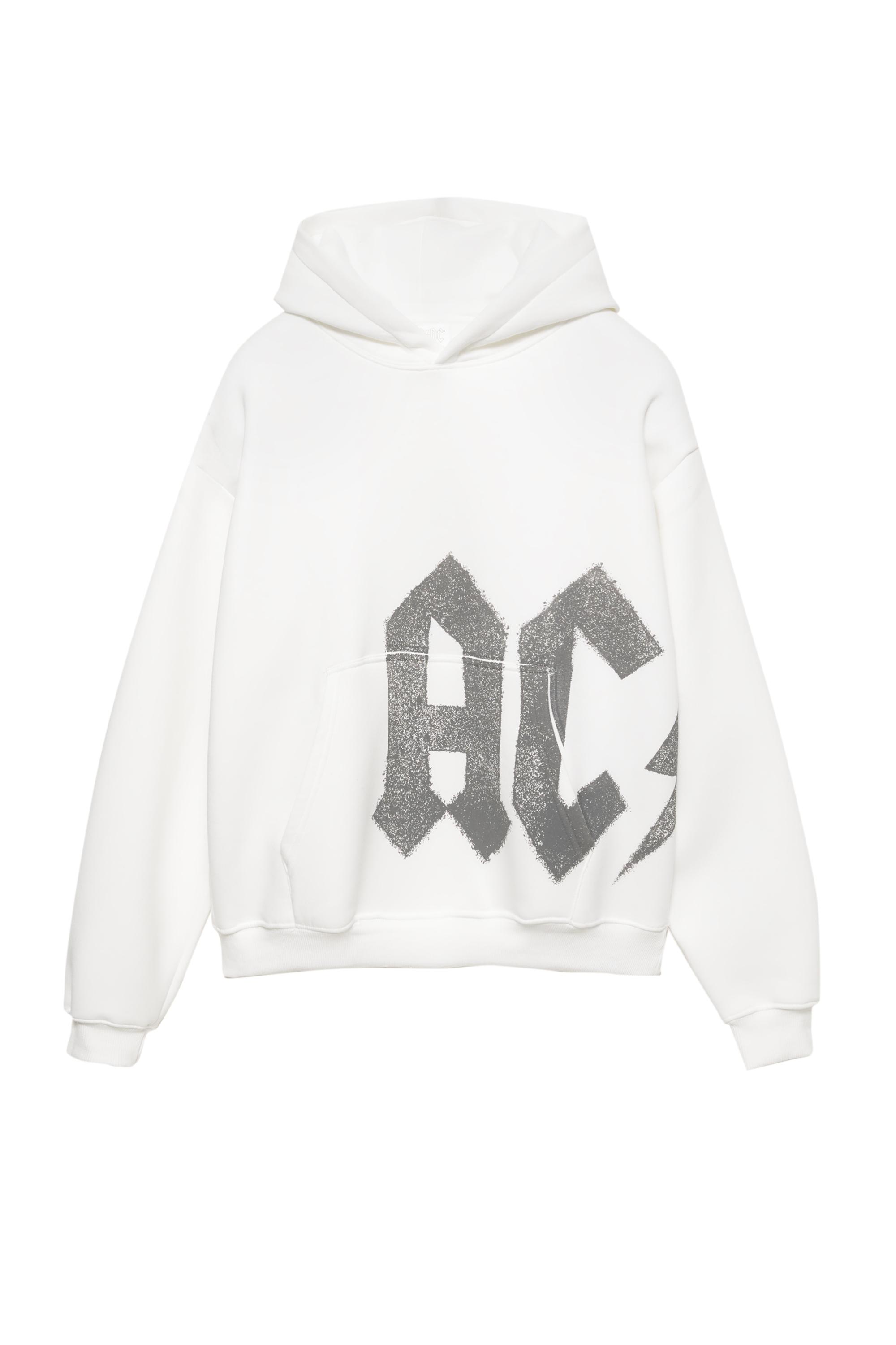 AC/DC kapüşonlu sweatshirt