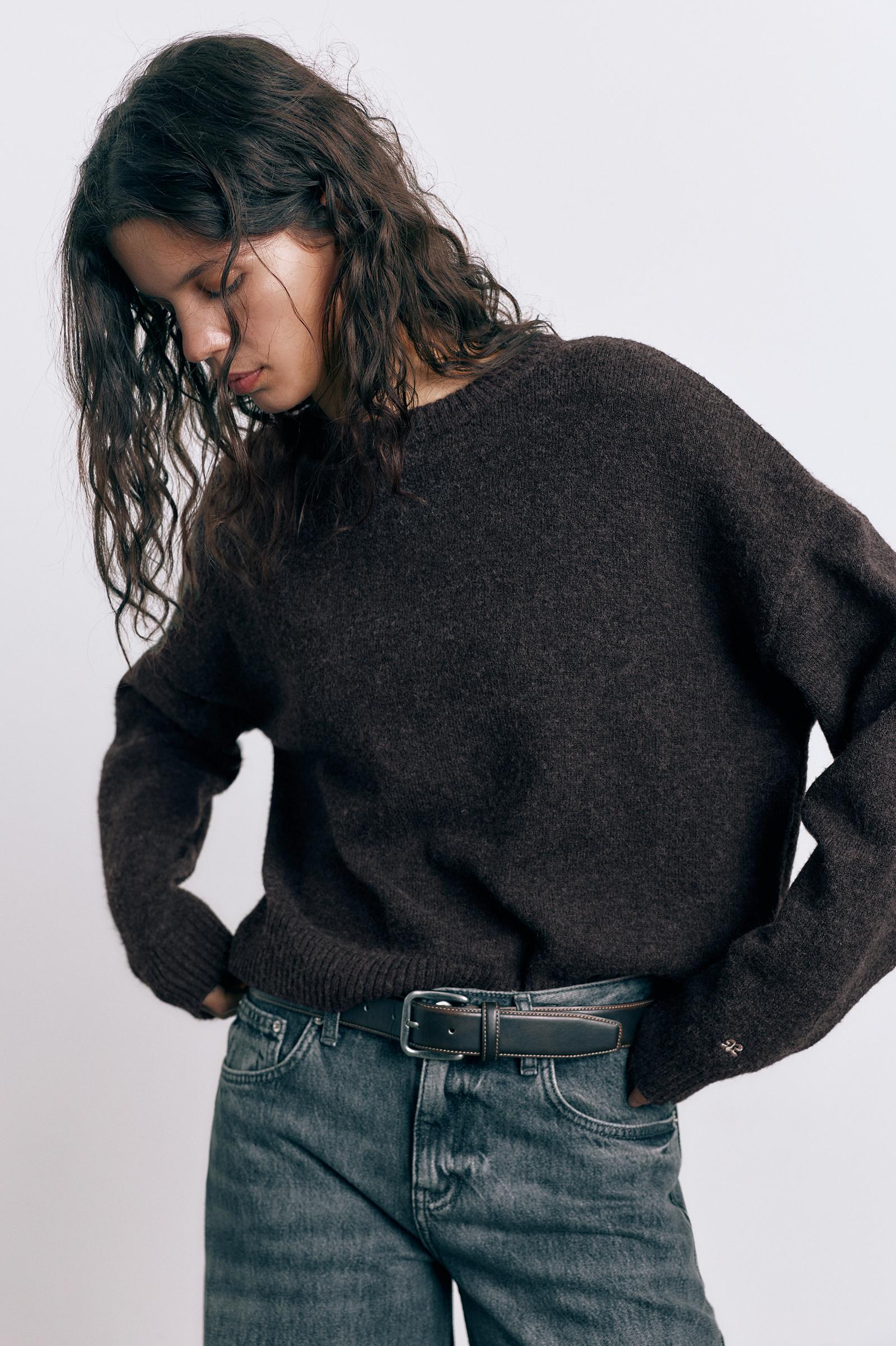 Basic triko kazak - Görsel 20