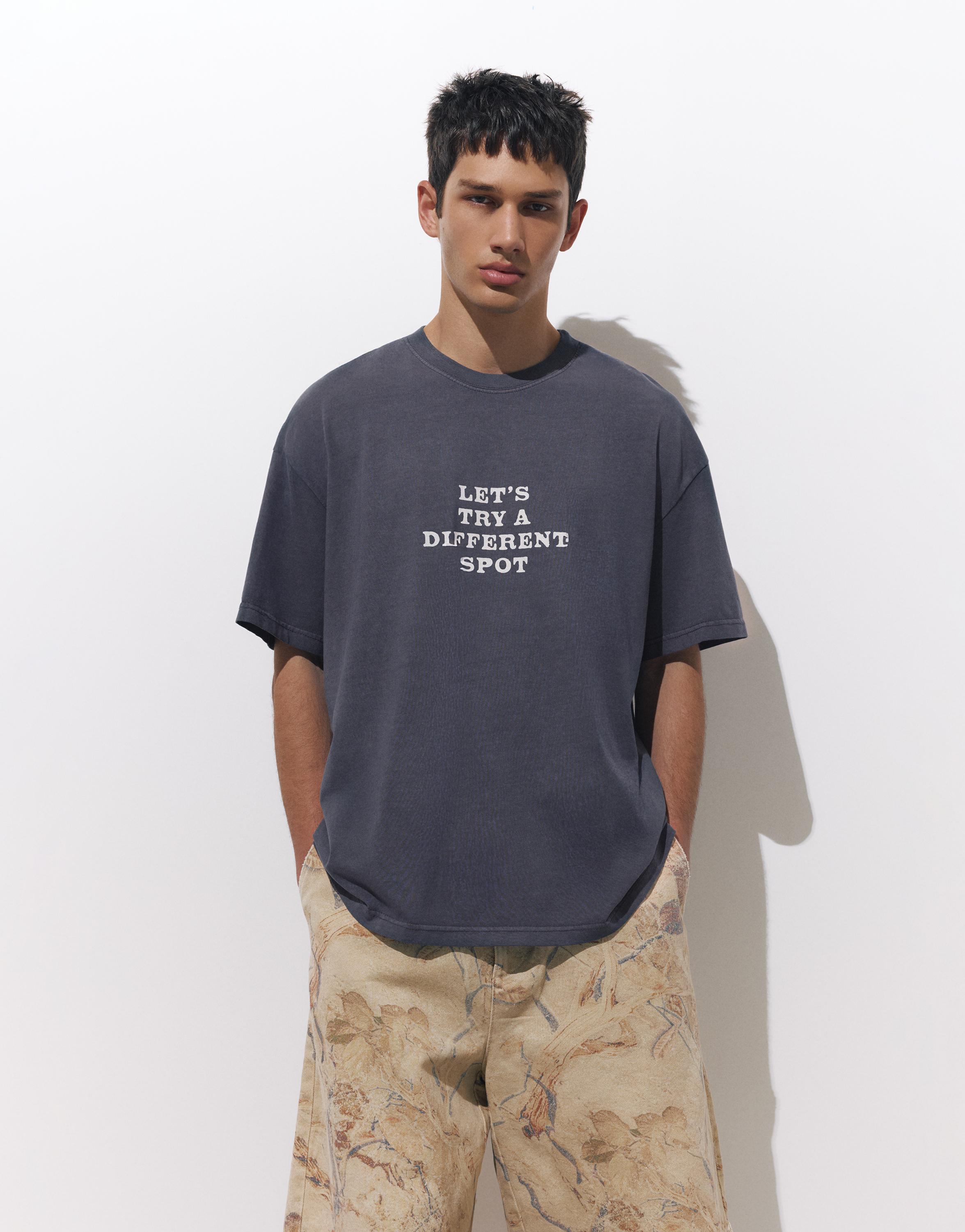 Dalış grafik baskılı t-shirt - Görsel 8