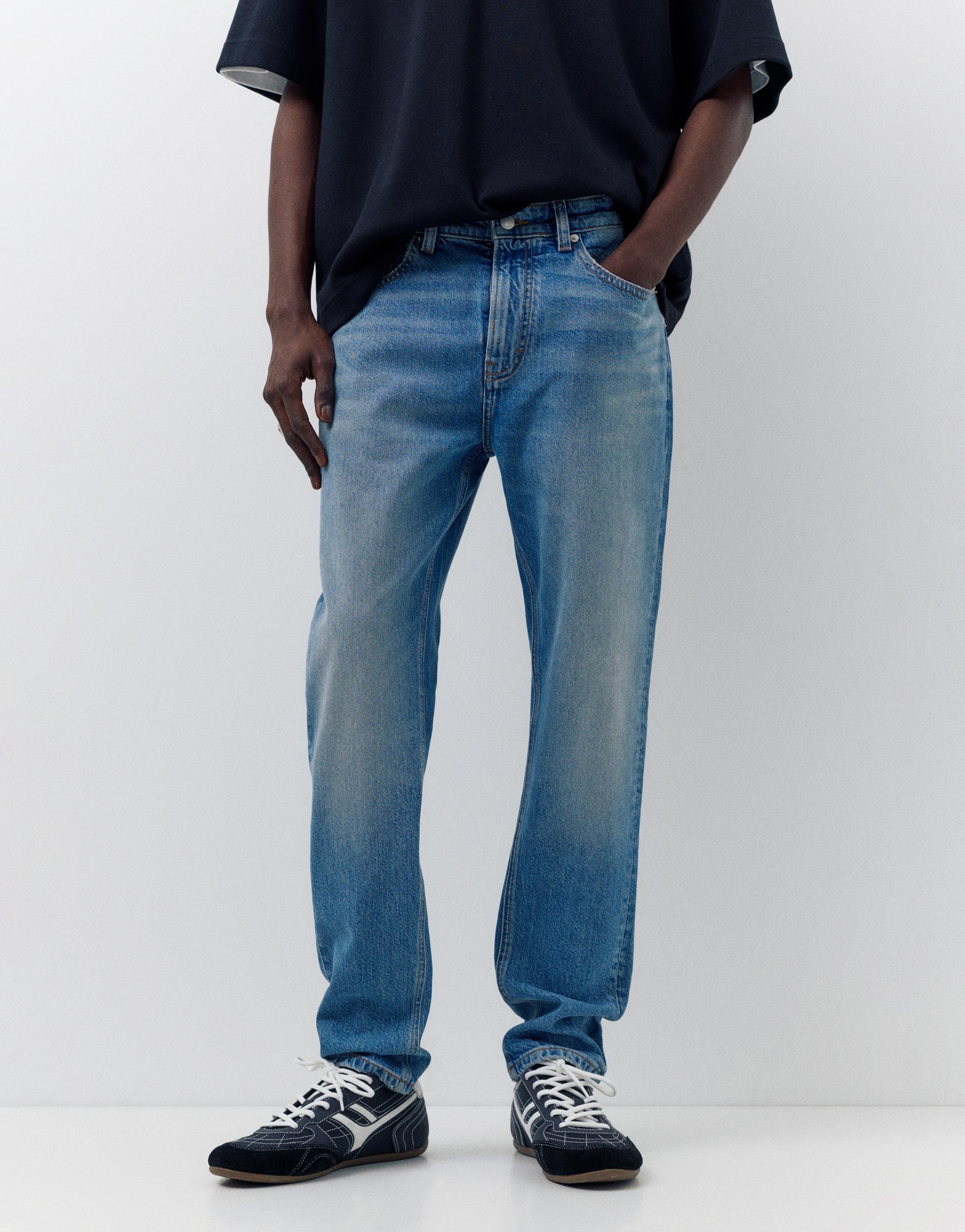 Slim fit jeans — Dark blue