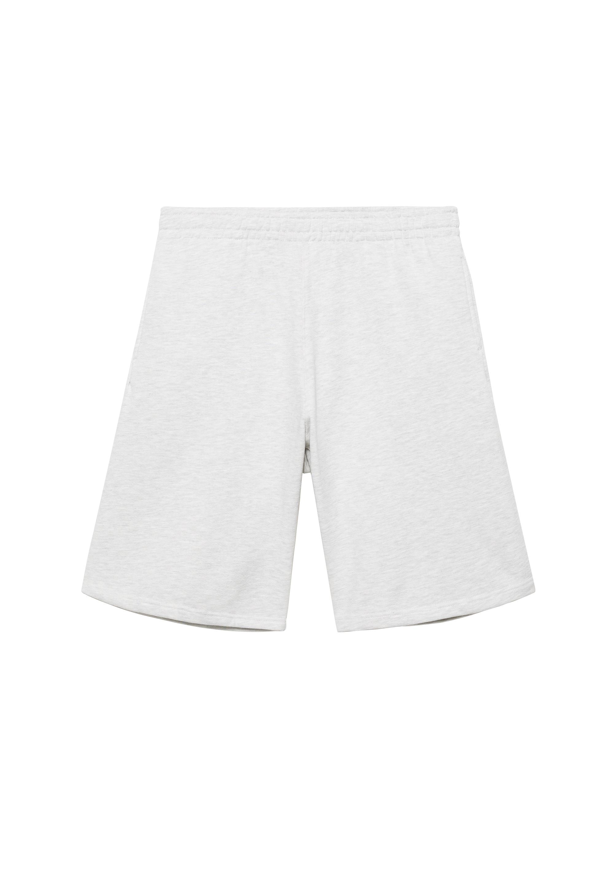 Wide leg jogger bermuda - Görsel 27