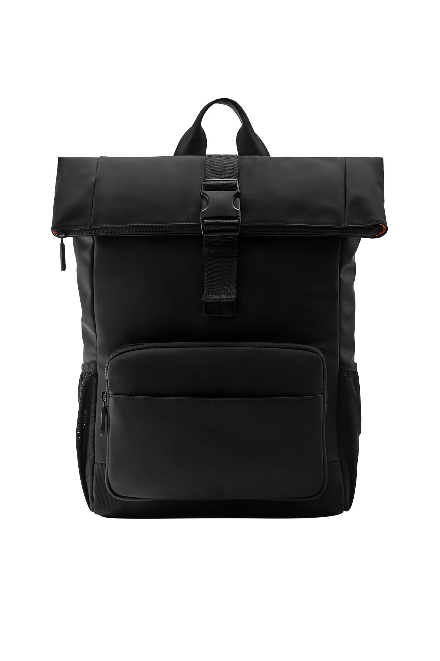 Mochila solapa engomada