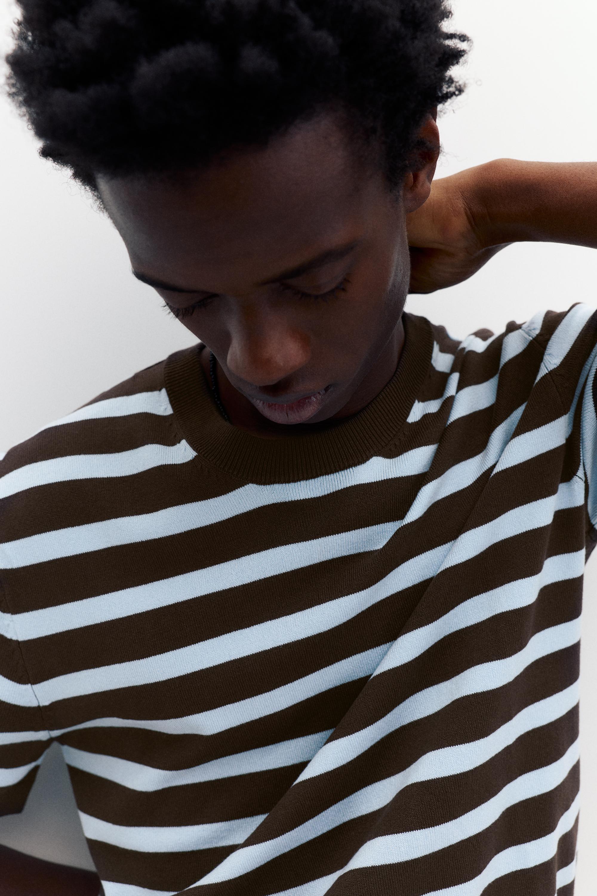 Kısa kollu süveter - Görsel 35