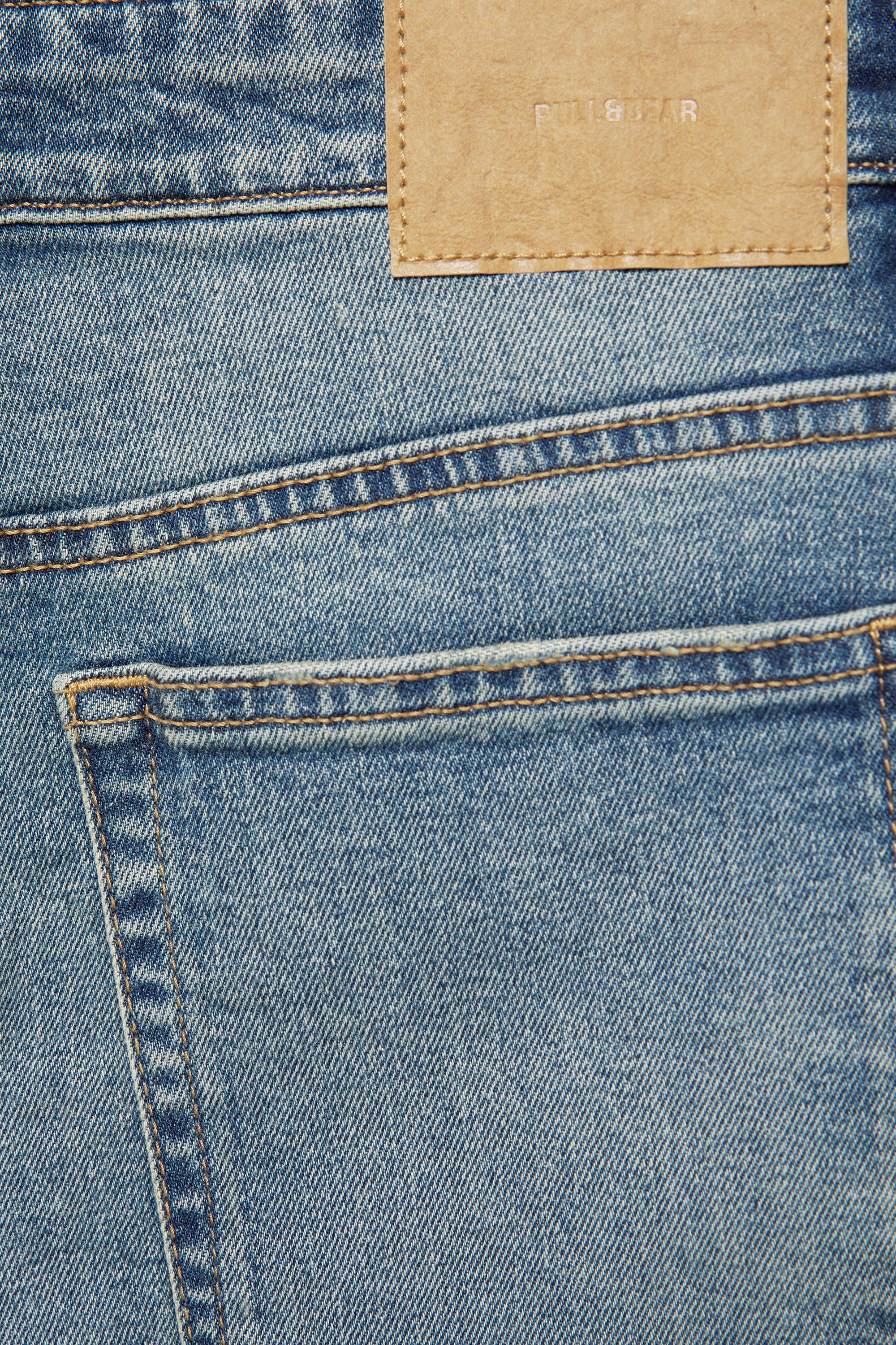 Slim fit jeans — Neon blue