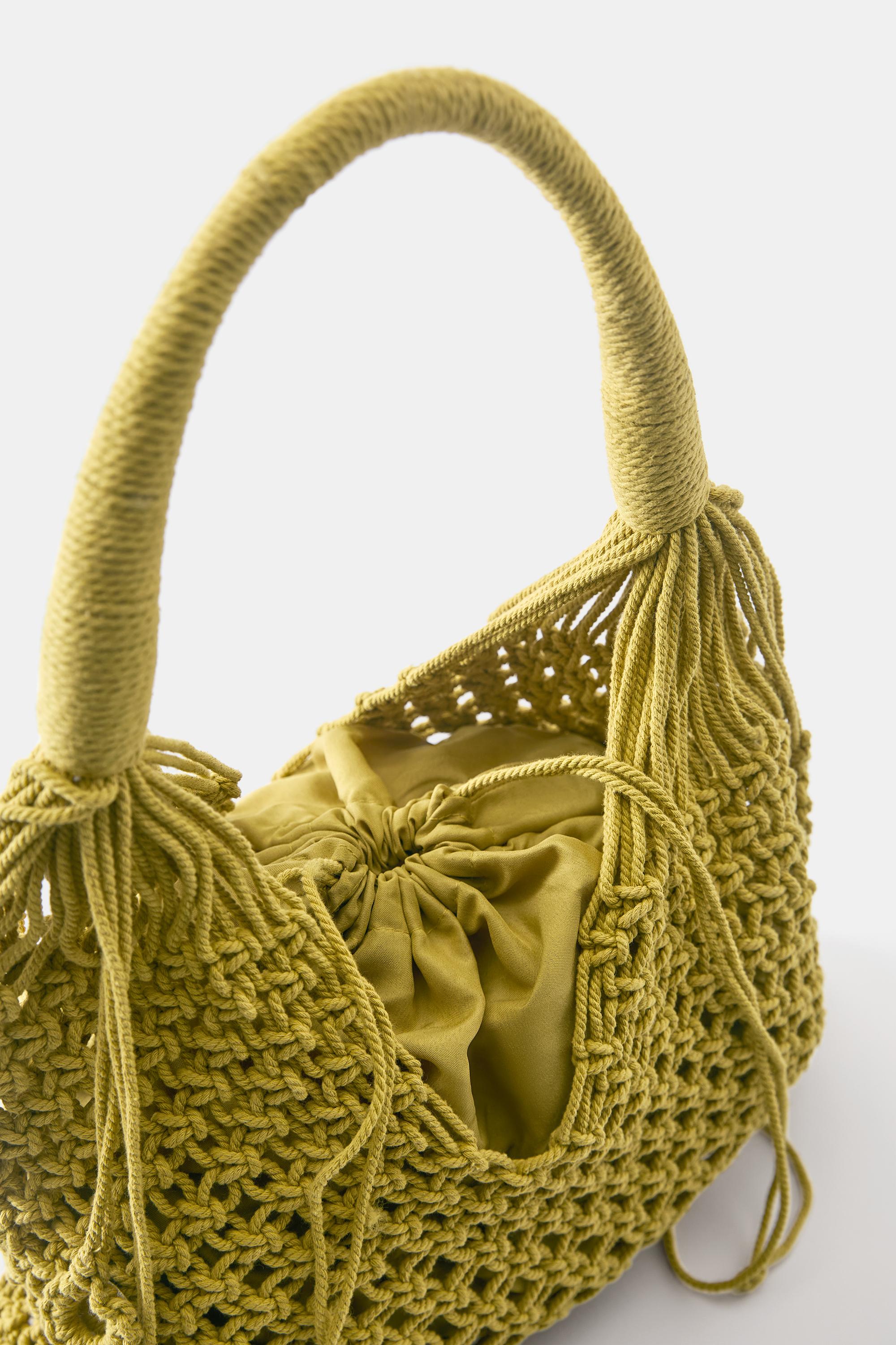 Mirror tote bag — Green