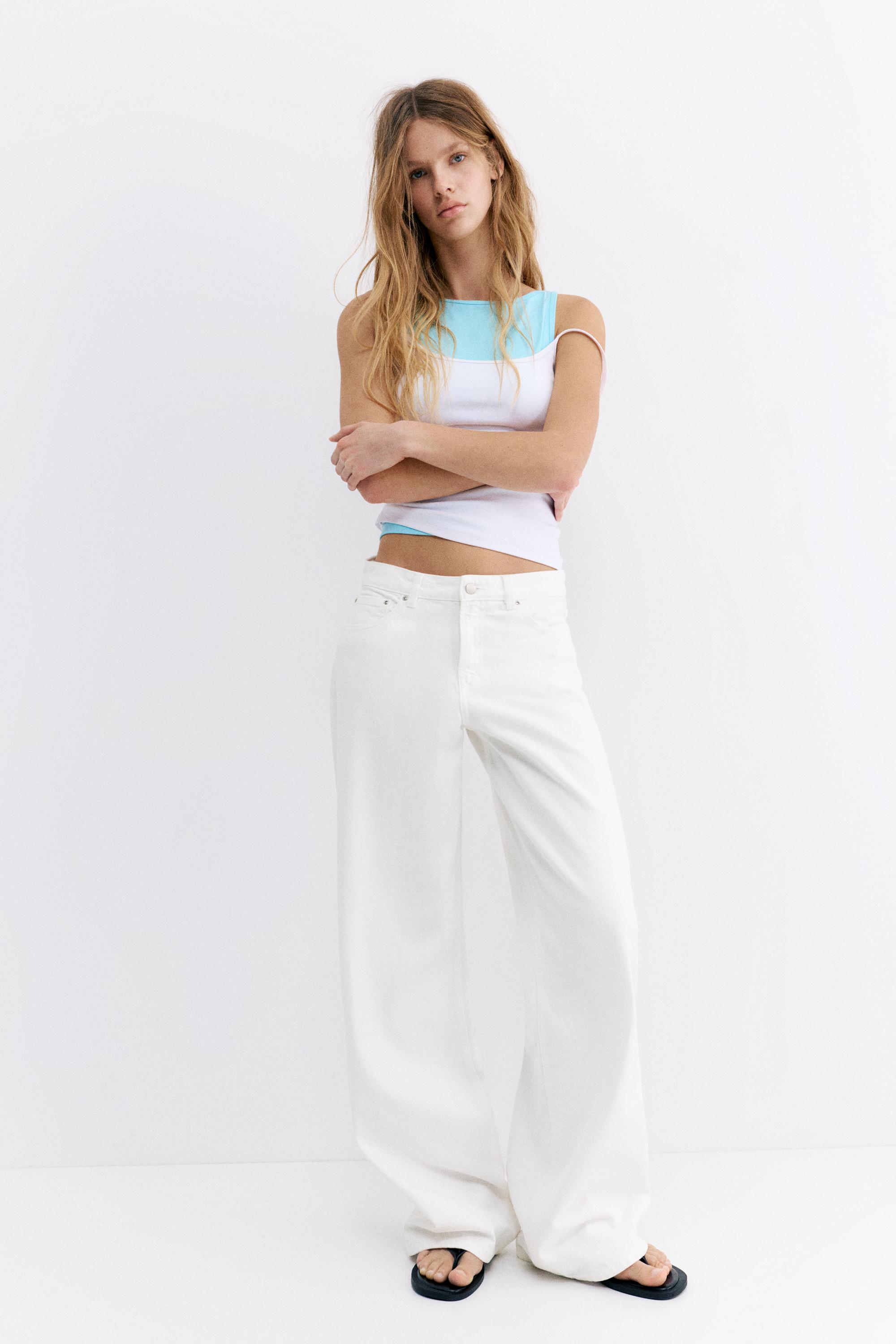 Jeans Baggy Vita Media