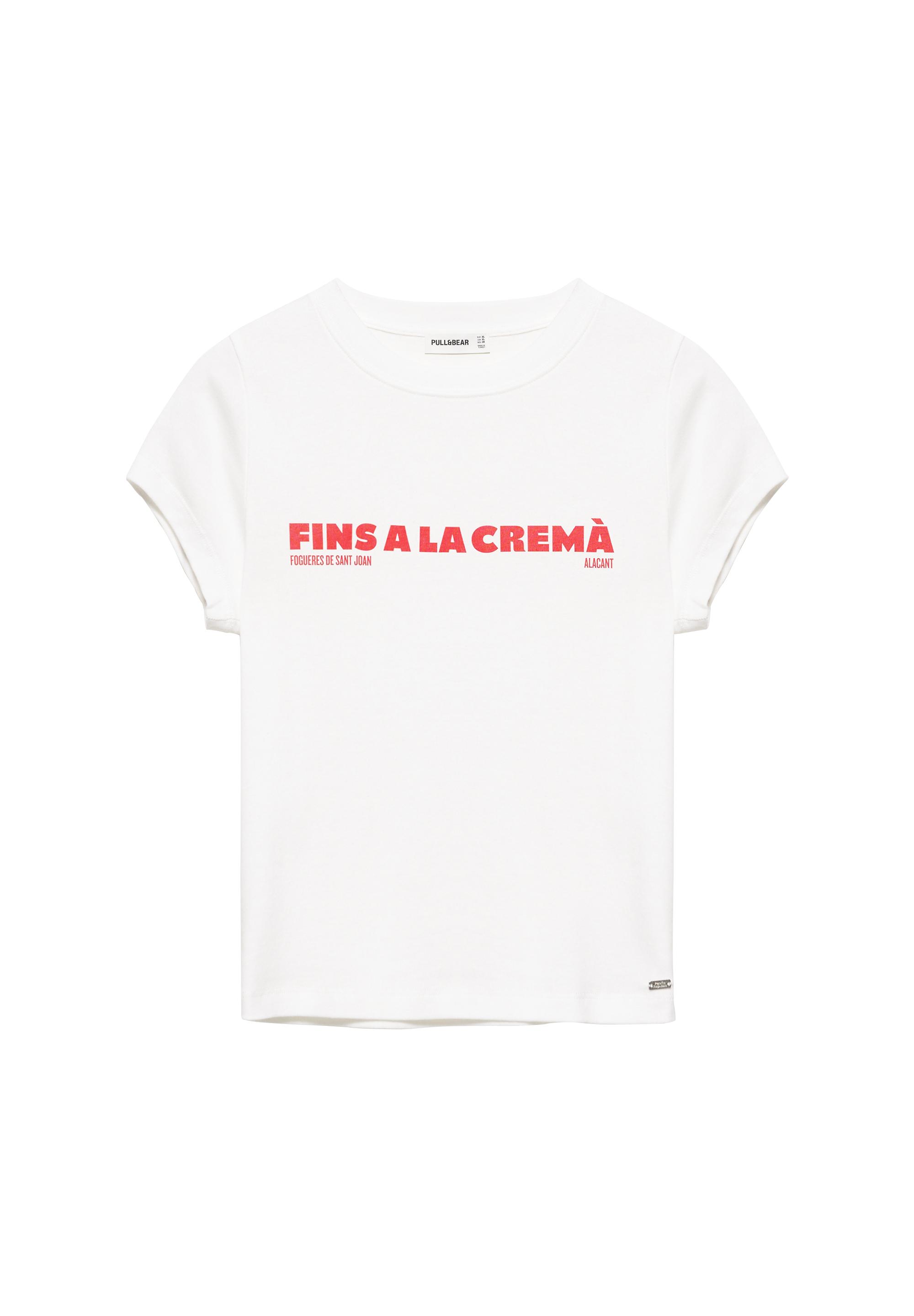 Sant Joan Alacant T-shirt — Ice