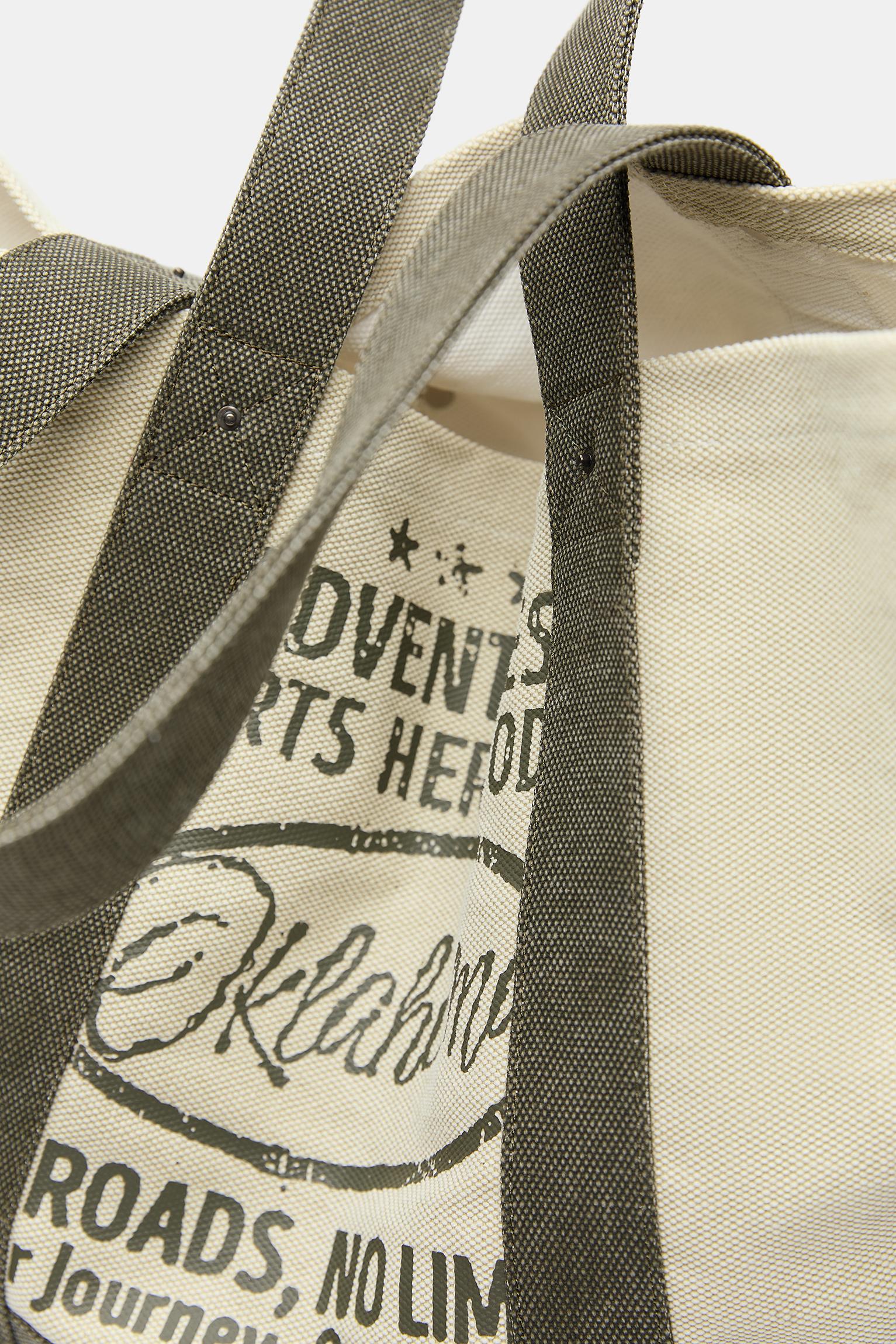 Kanvas shopper çanta - Görsel 6