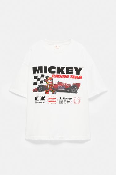 Disney x F1 Mickey Racing Team T-shirt — Off white 6