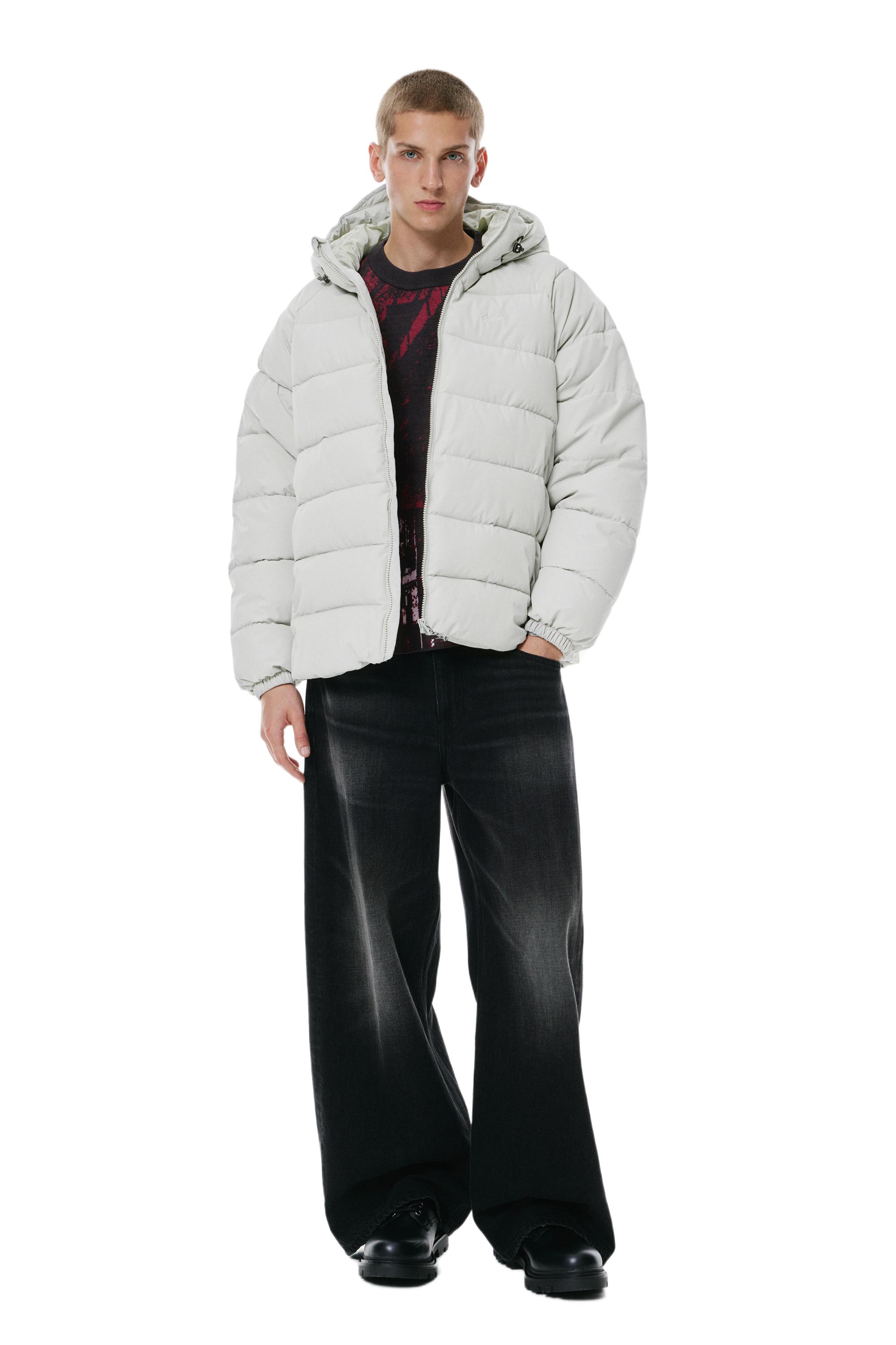 Kapüşonlu şişme STWD mont - Görsel 23