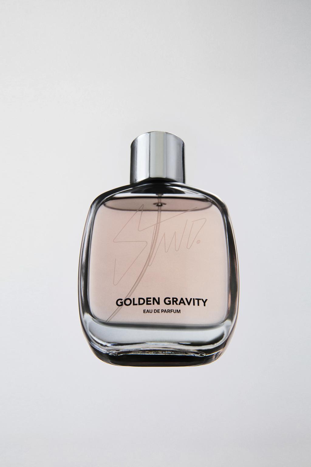 Golden Gravity Perfume