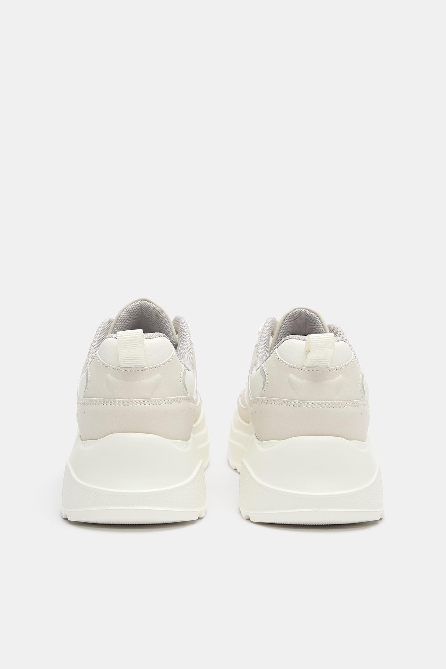 Chunky trainers — Sand