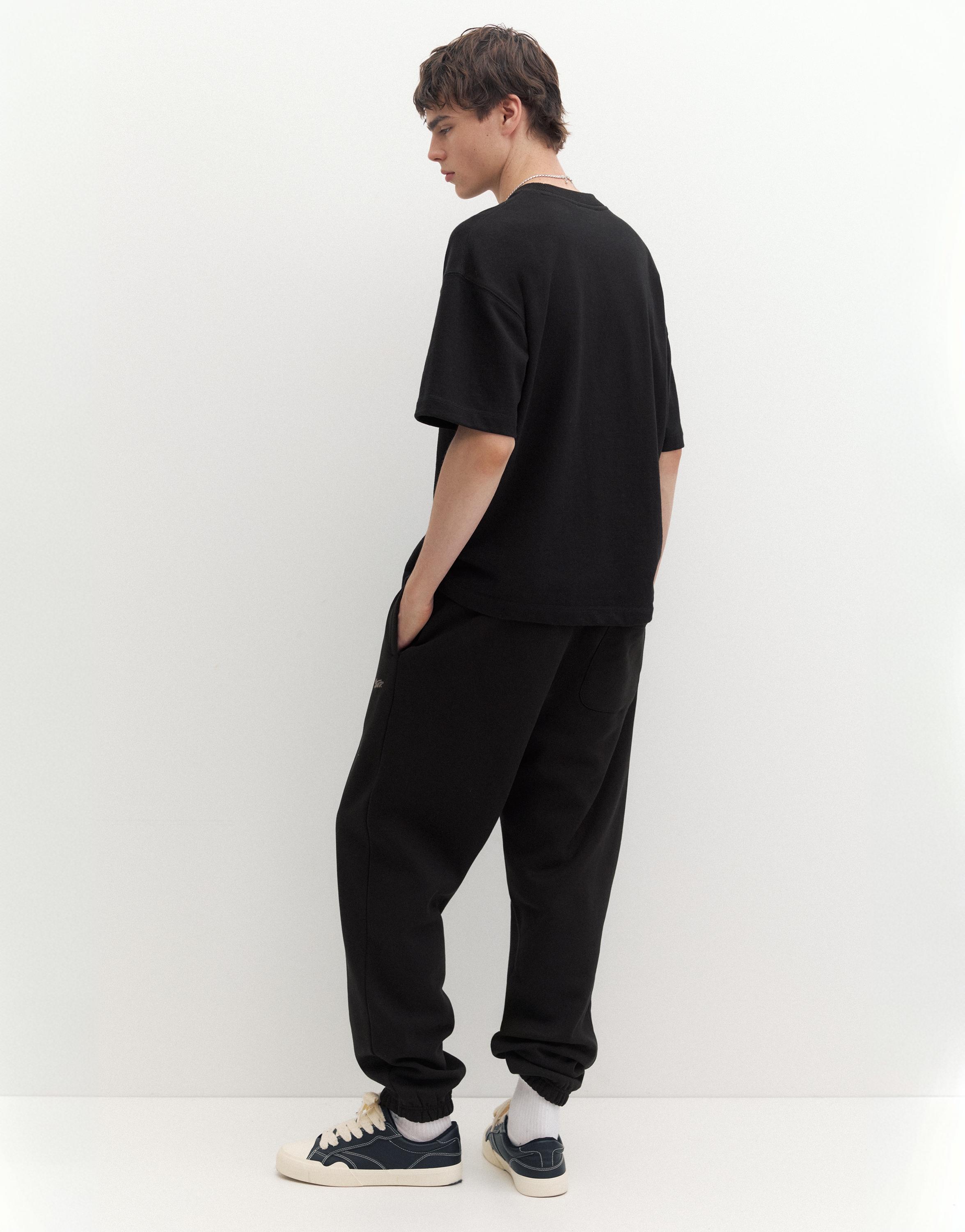 Short sleeve STWD sweatshirt — Black