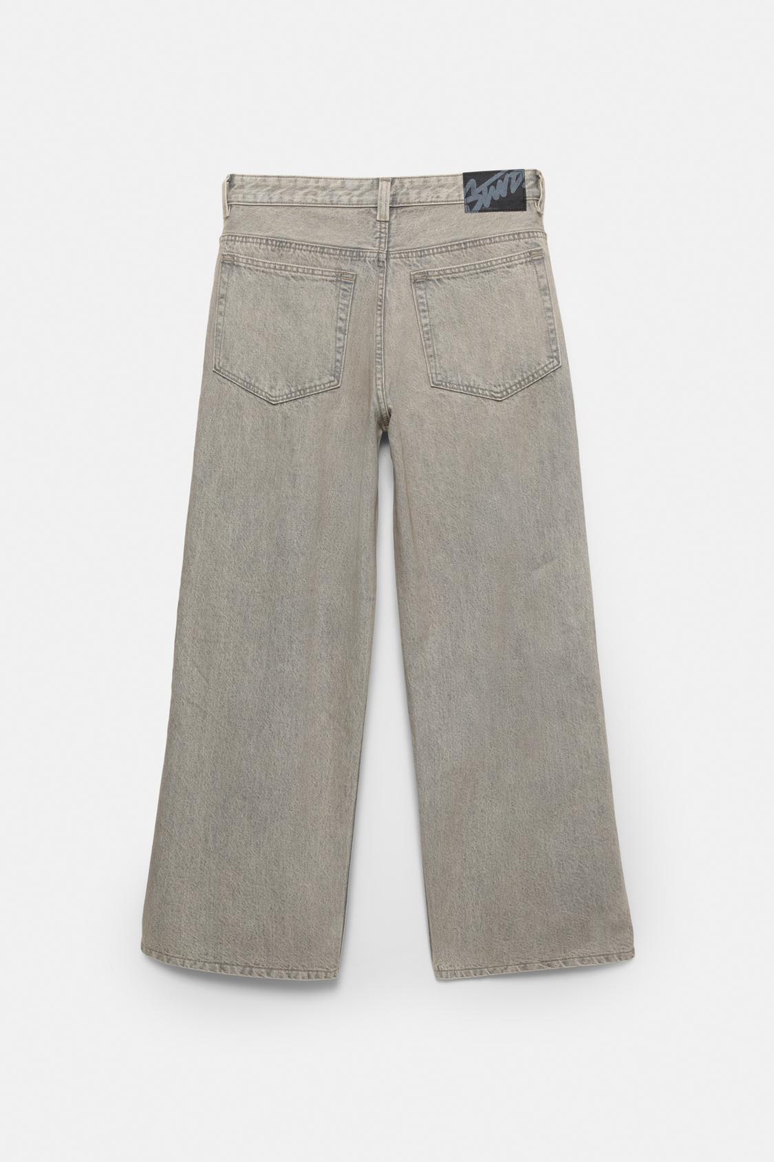 Baggy Jeans Zara Mickey Jeans MICKEY MOUSE © DISNEY DENIM JACKET