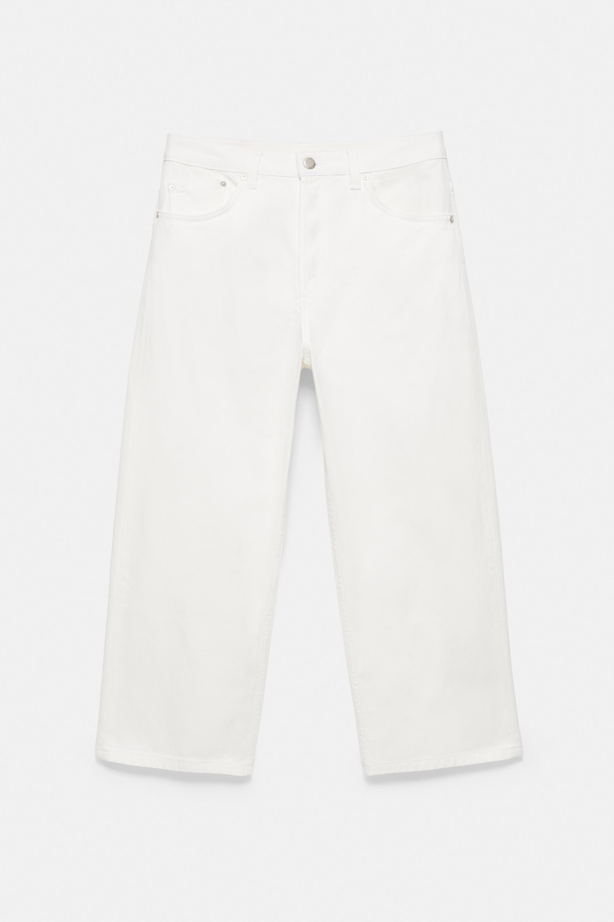 Tapered jeans — White