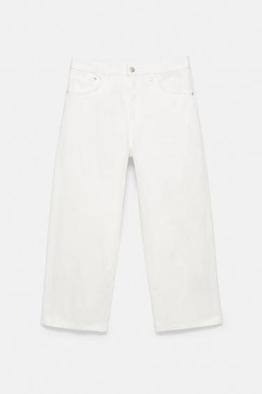 Tapered jeans — White 7