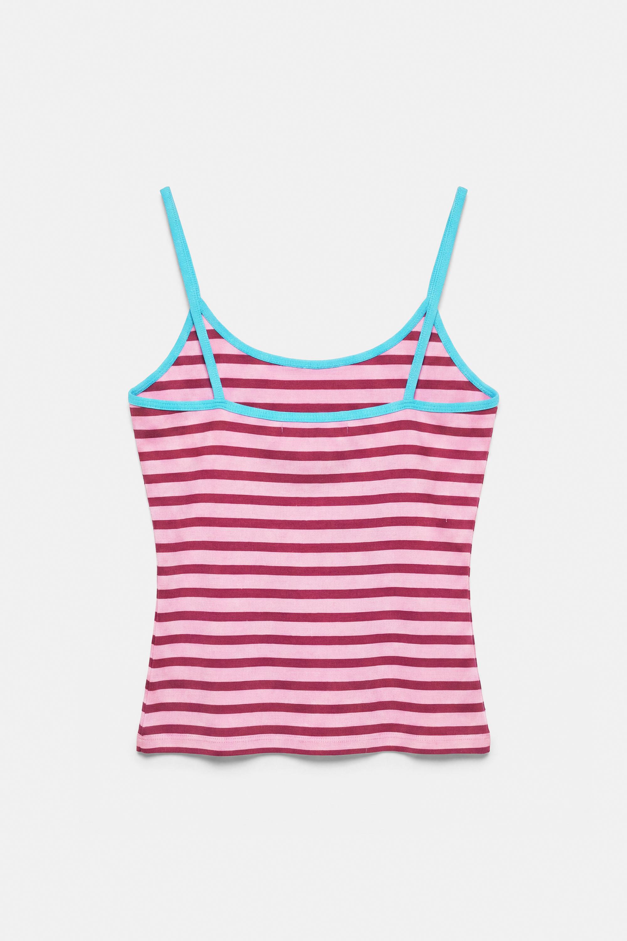 Thin strap top — Pink